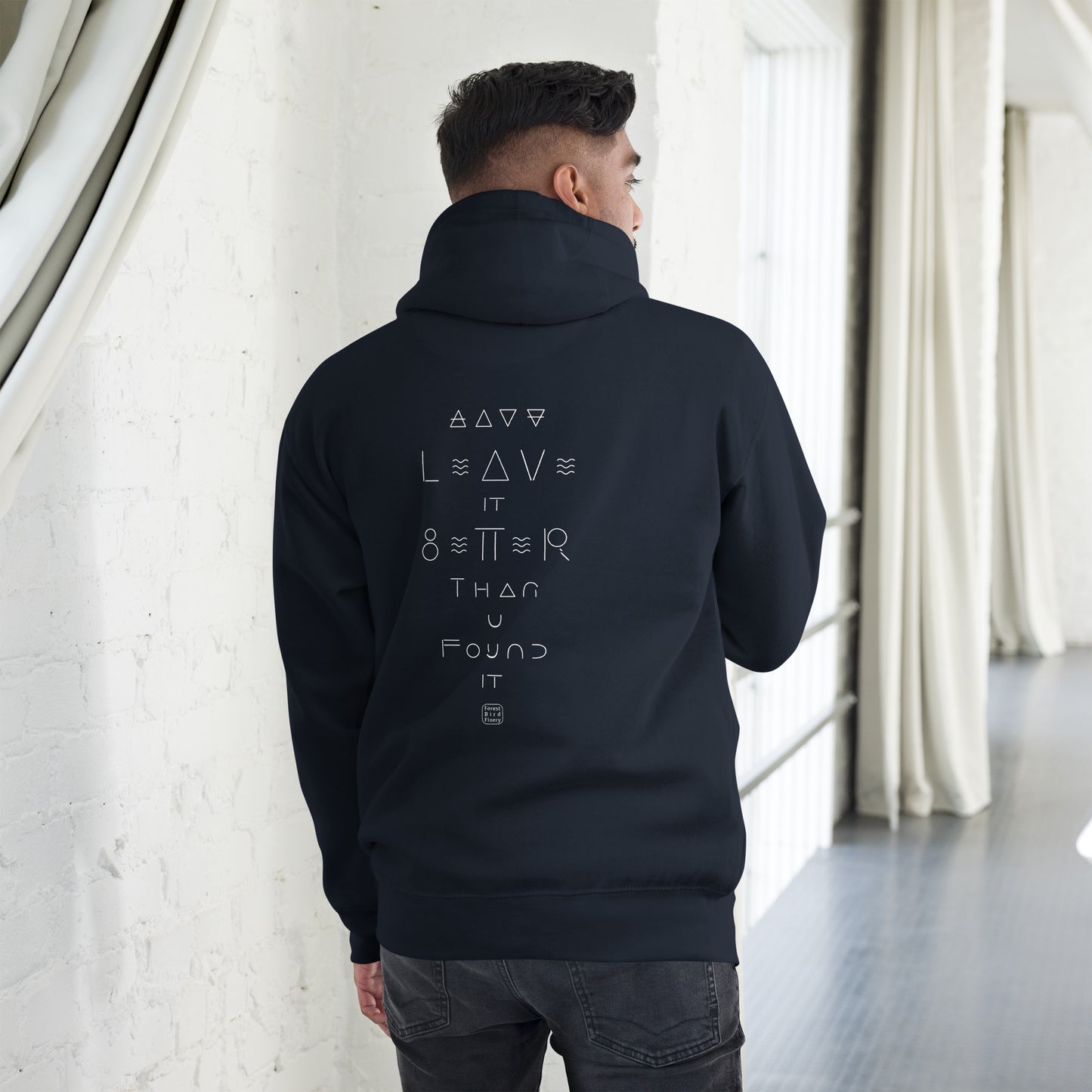 “Better” unisex everyday comfy hoodie