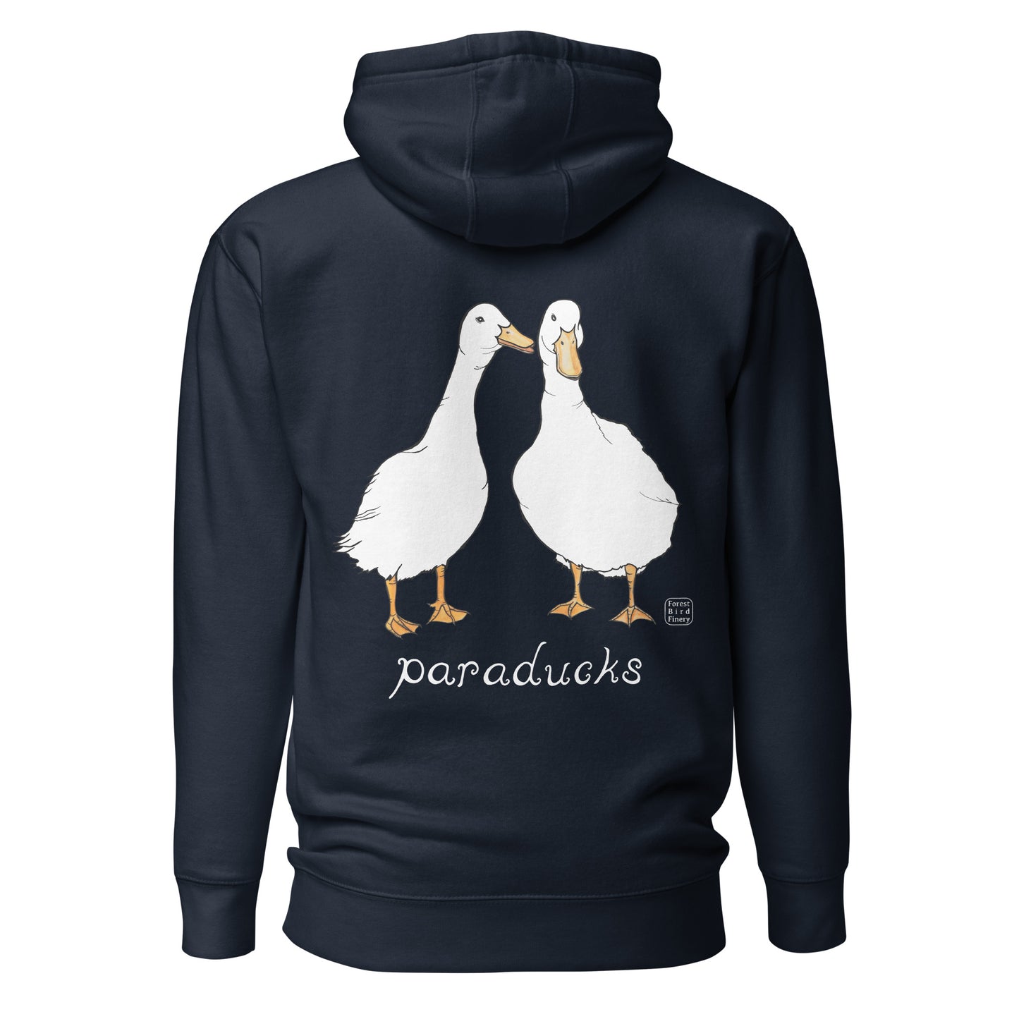 “Paraducks” unisex everyday comfy hoodie