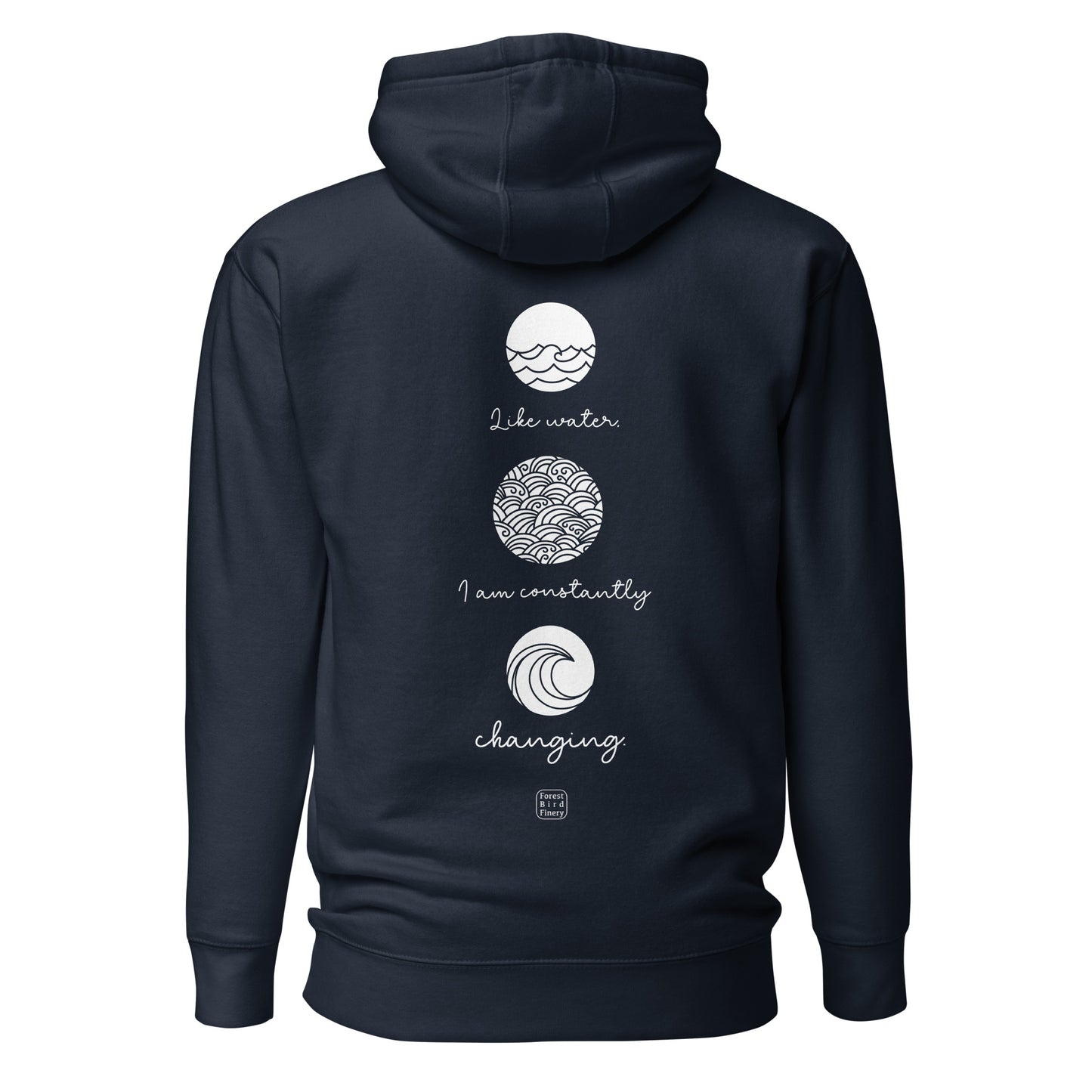 “Element: Water” unisex everyday comfy hoodie