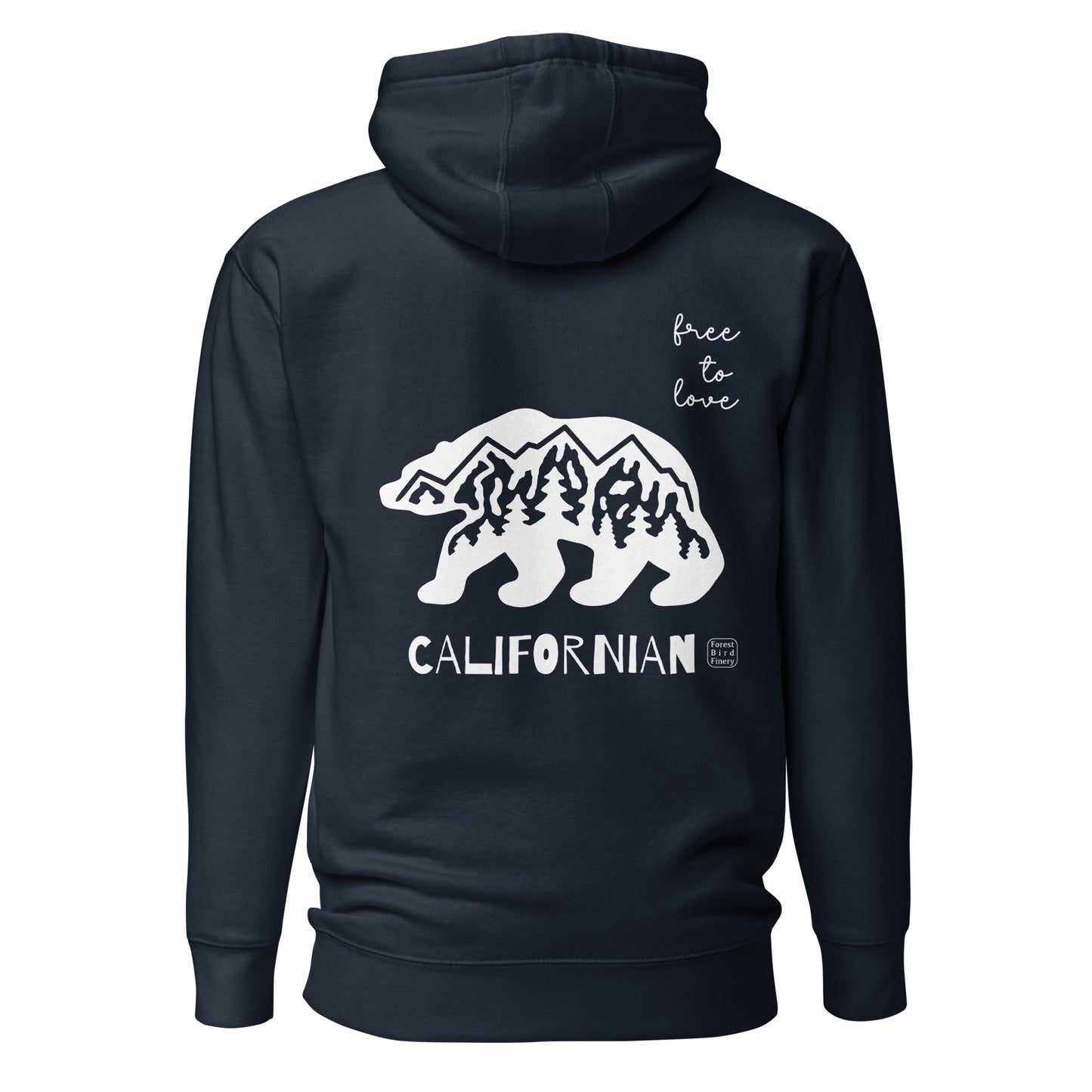 “Californian” unisex everyday comfy hoodie