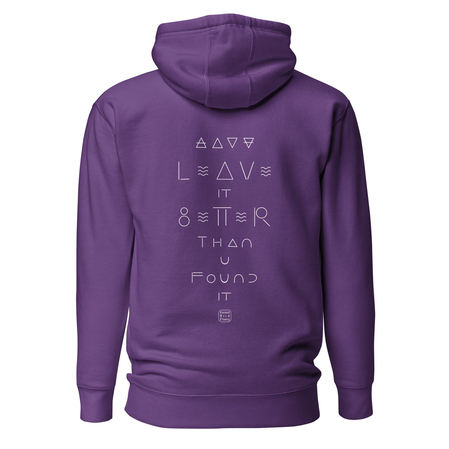 “Better” unisex everyday comfy hoodie