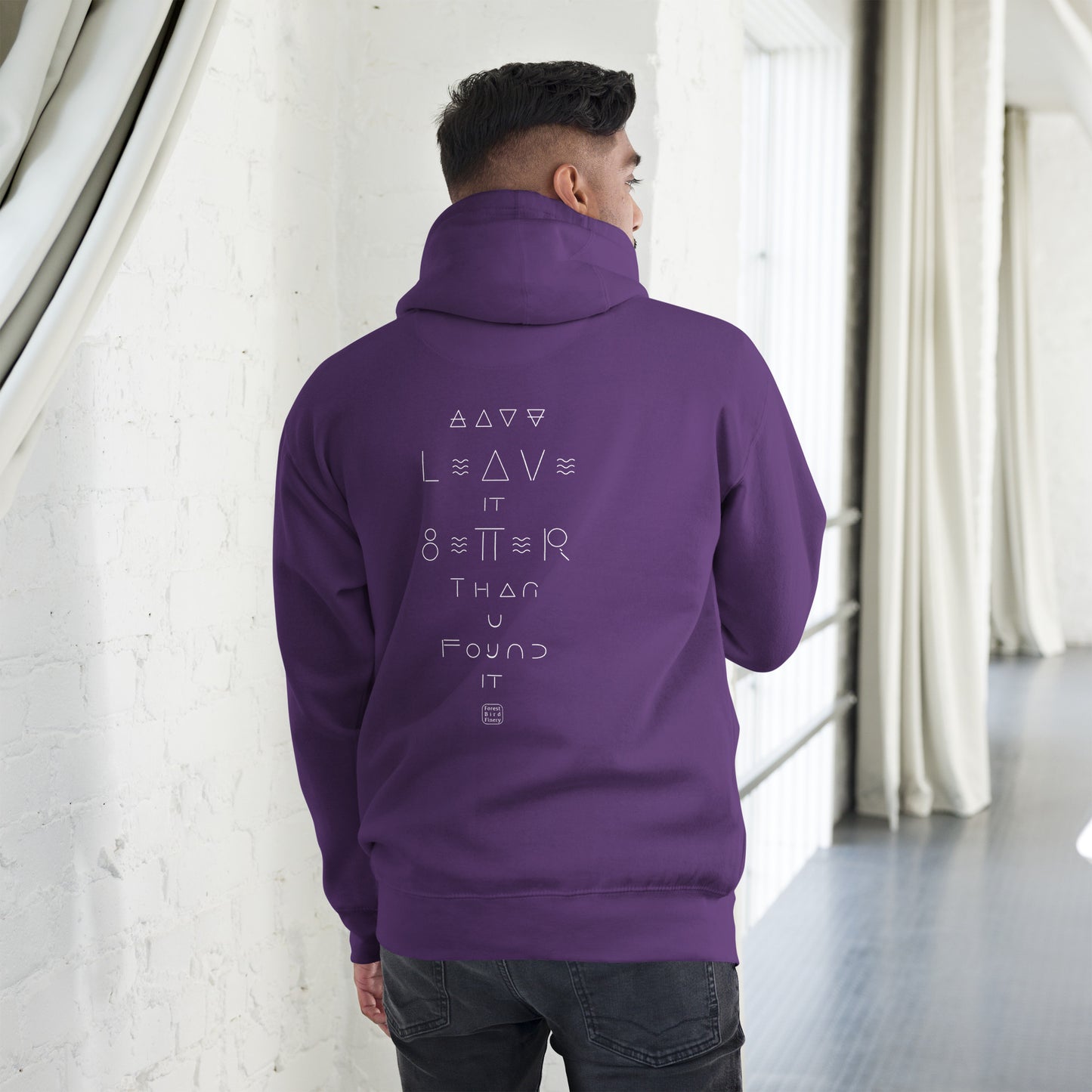 “Better” unisex everyday comfy hoodie