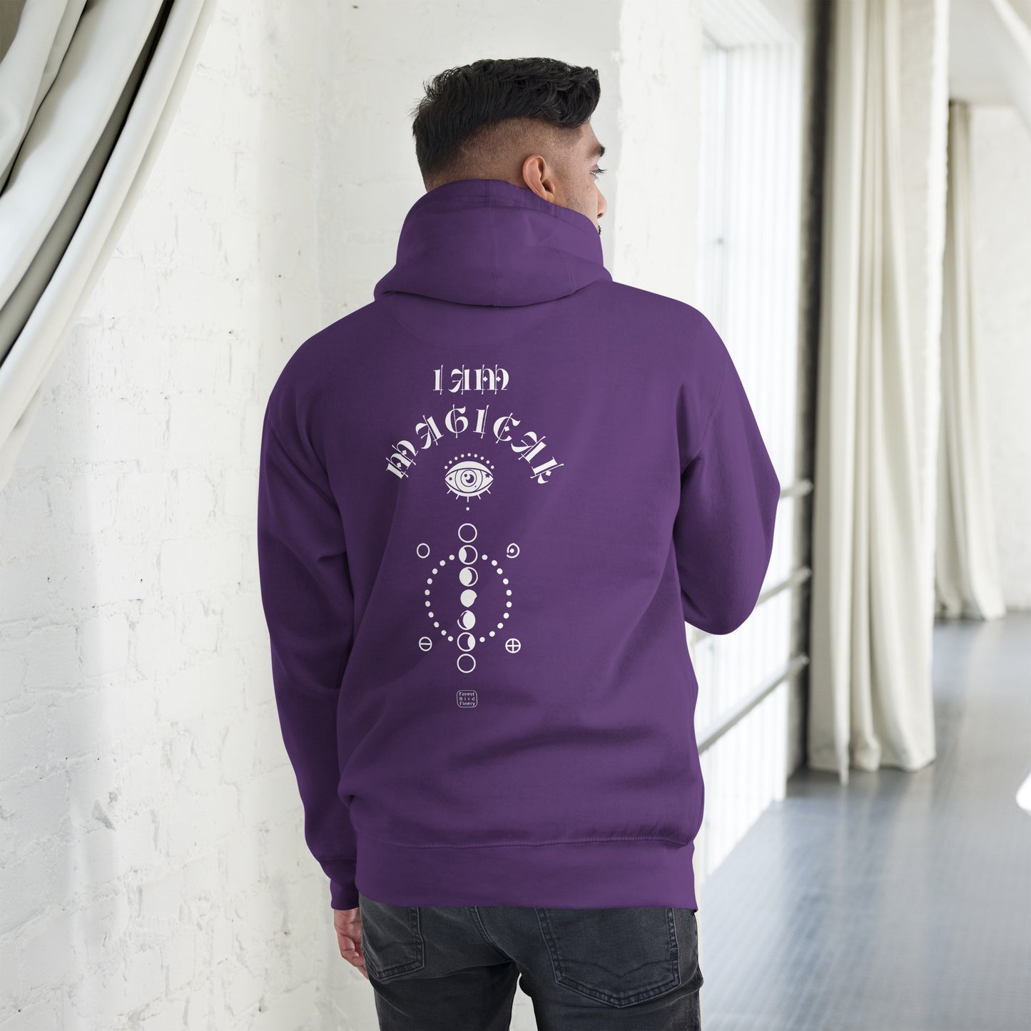 “I am Magical” unisex everyday comfy hoodie