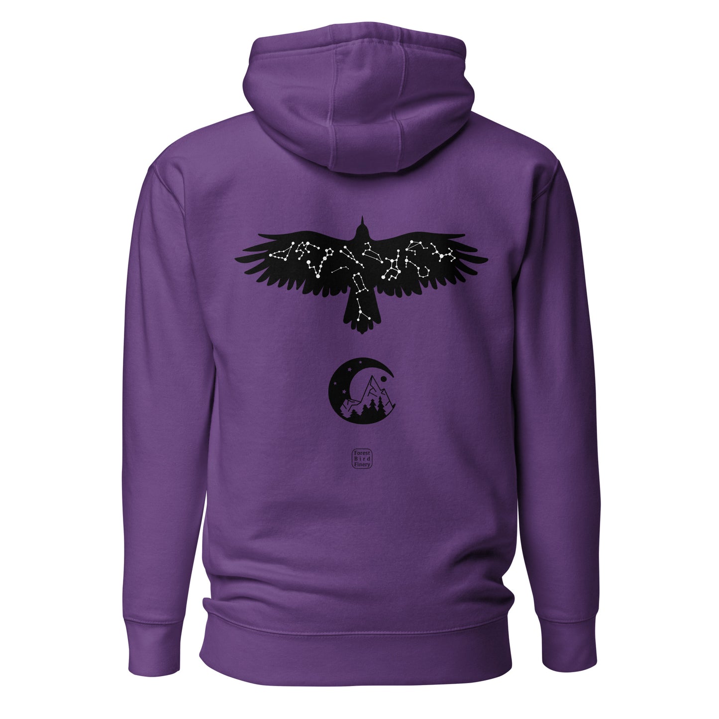 “Night Messenger” unisex everyday comfy hoodie