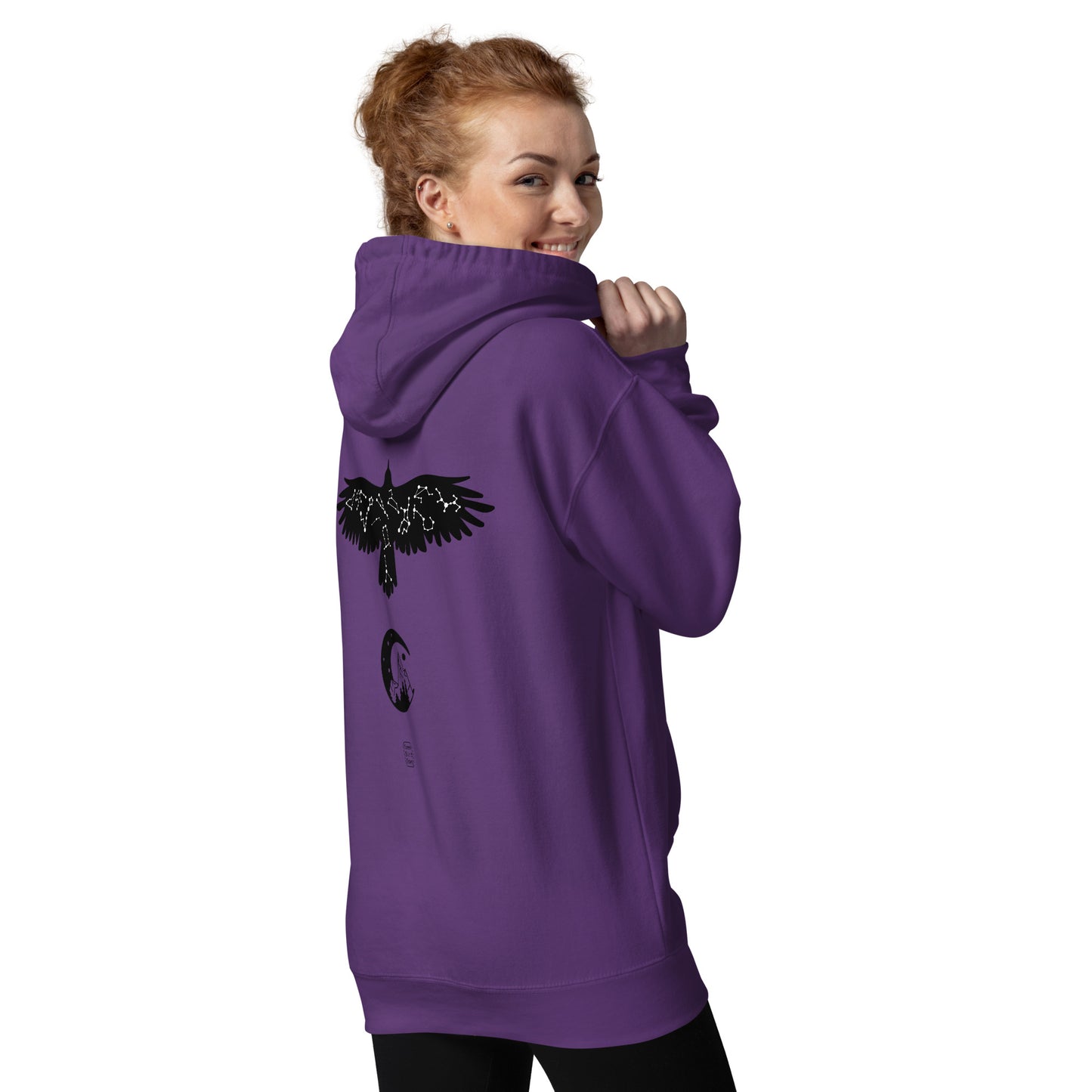 “Night Messenger” unisex everyday comfy hoodie