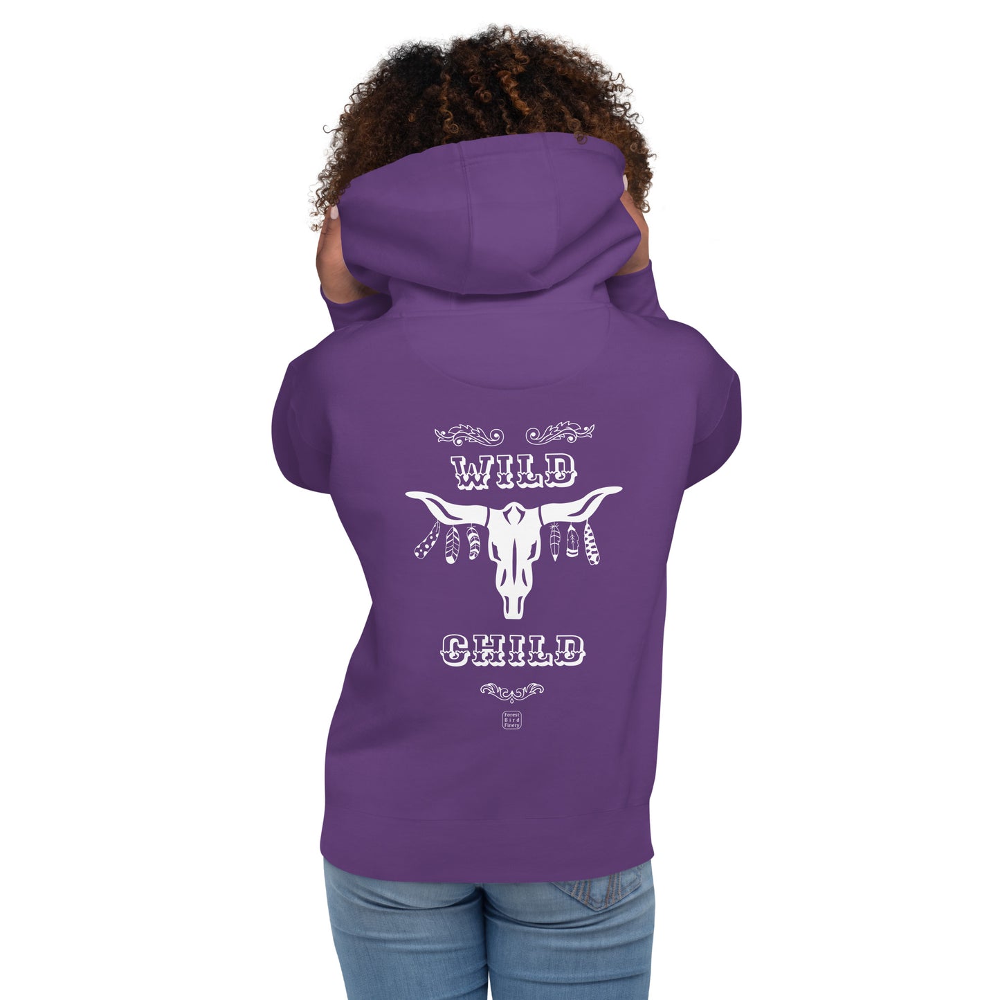 “Wild Child” unisex everyday comfy hoodie