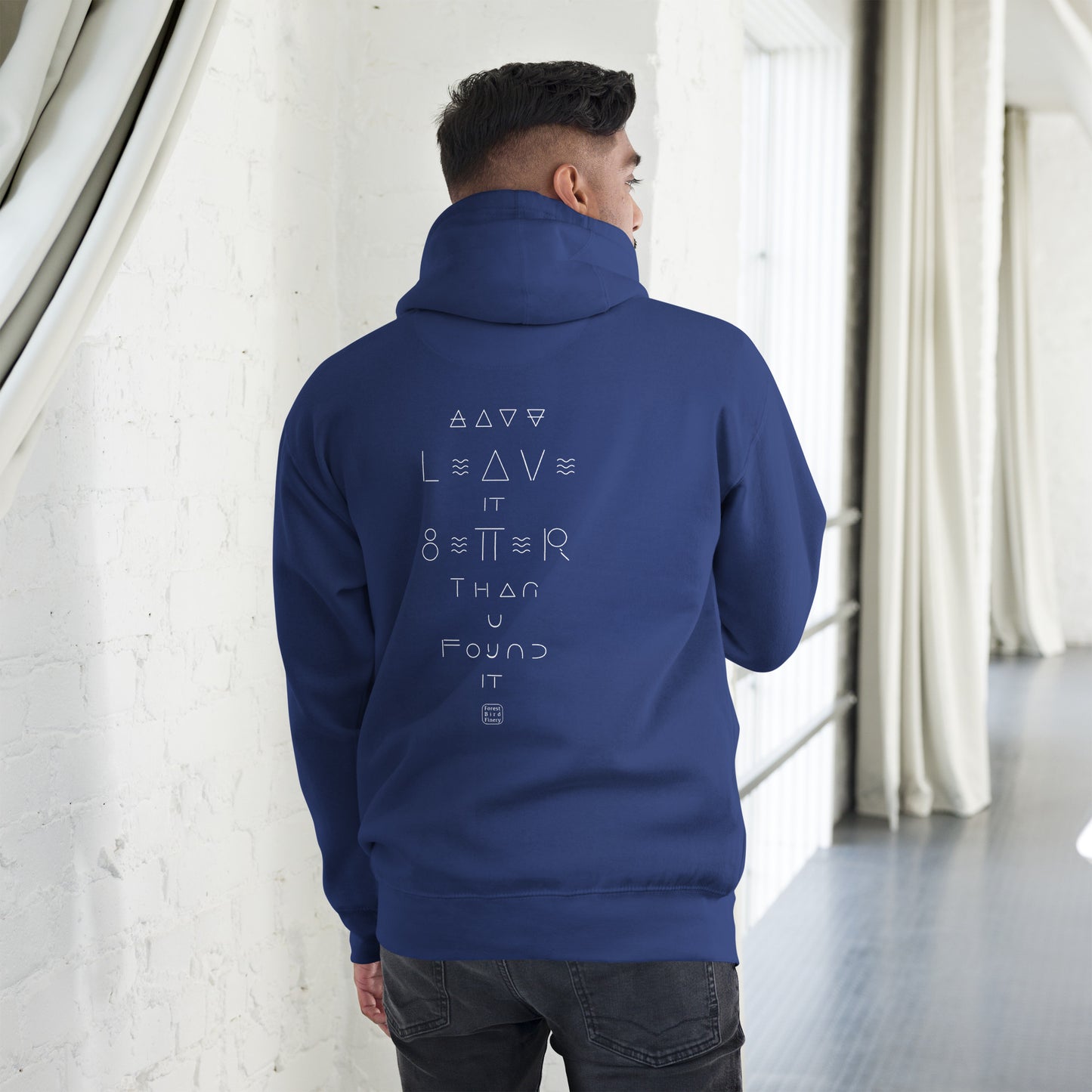 “Better” unisex everyday comfy hoodie