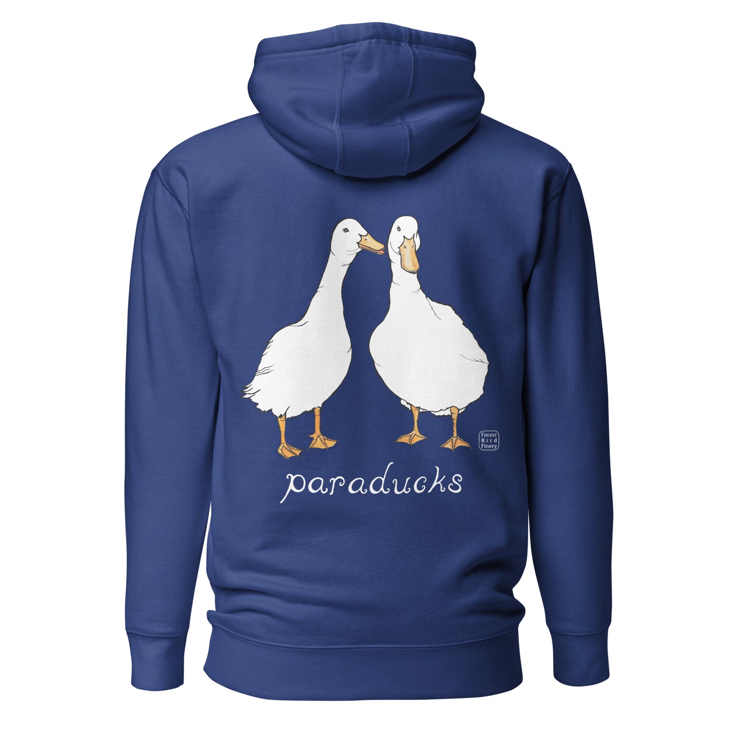 “Paraducks” unisex everyday comfy hoodie