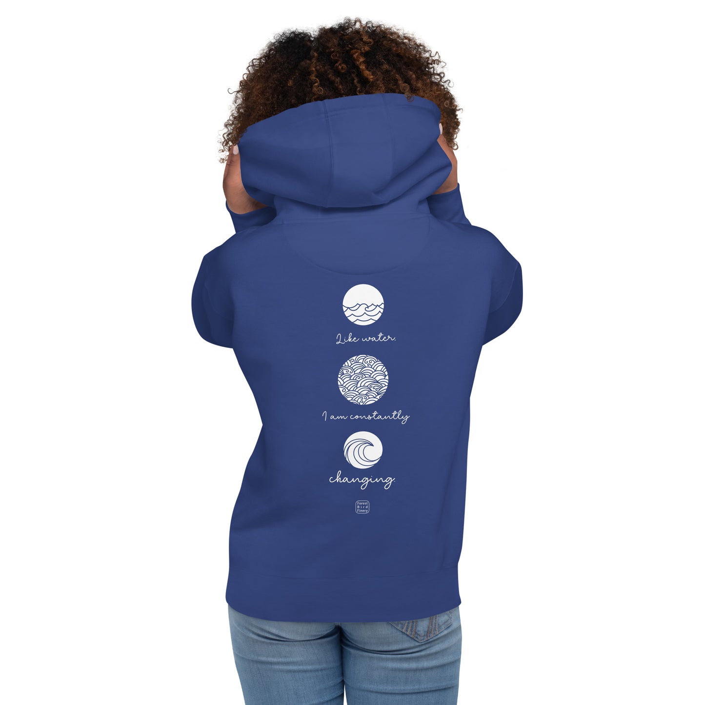 “Element: Water” unisex everyday comfy hoodie