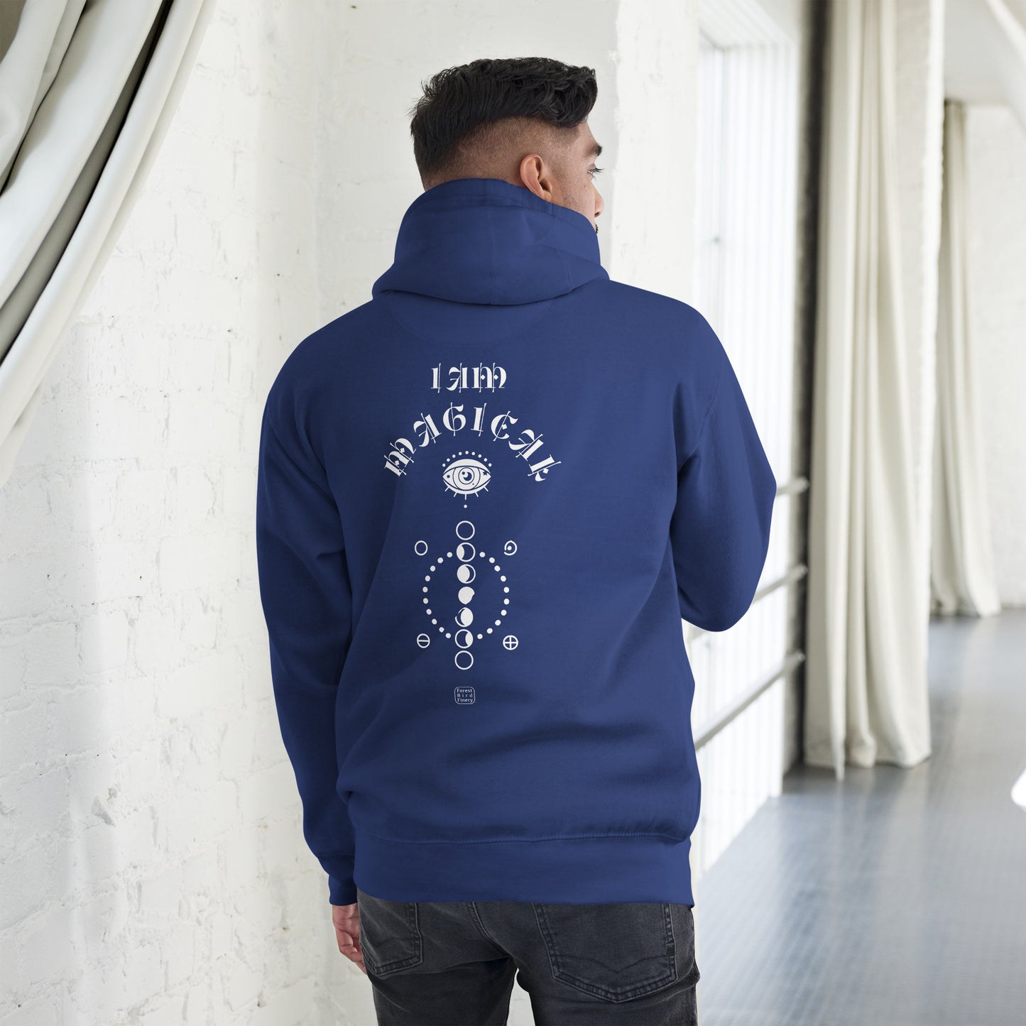 “I am Magical” unisex everyday comfy hoodie