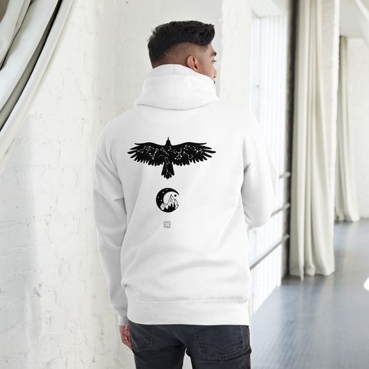 “Night Messenger” unisex everyday comfy hoodie