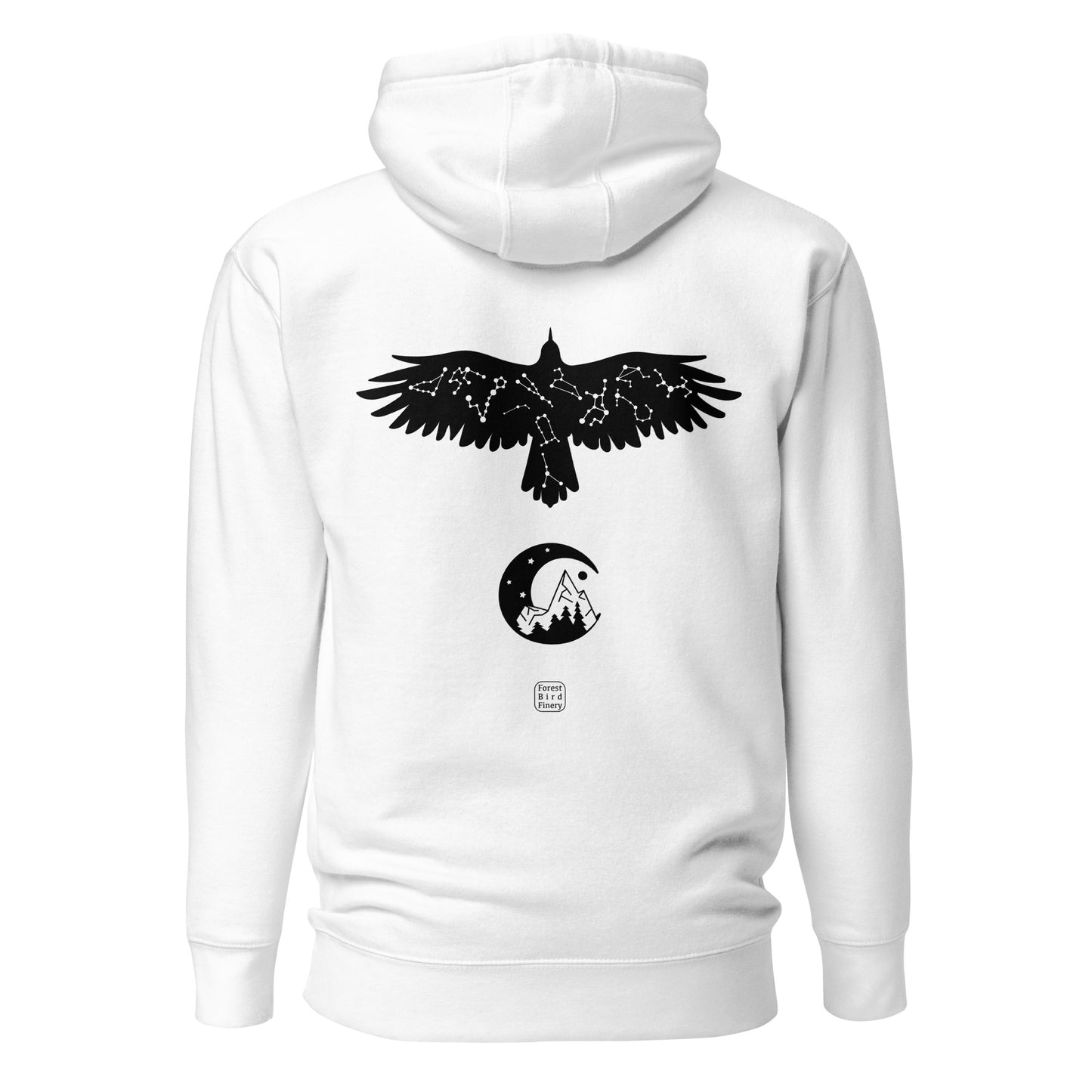 “Night Messenger” unisex everyday comfy hoodie