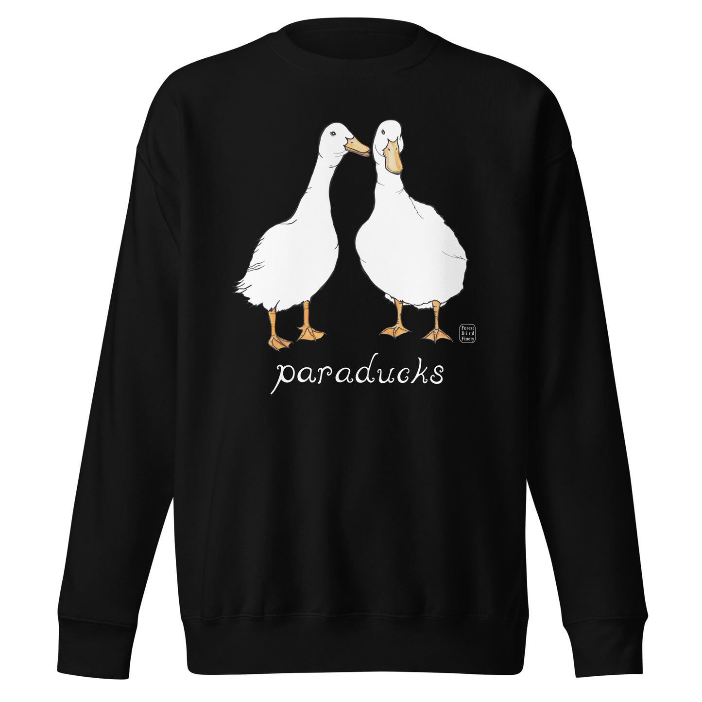 “Paraducks” unisex premium sweatshirt