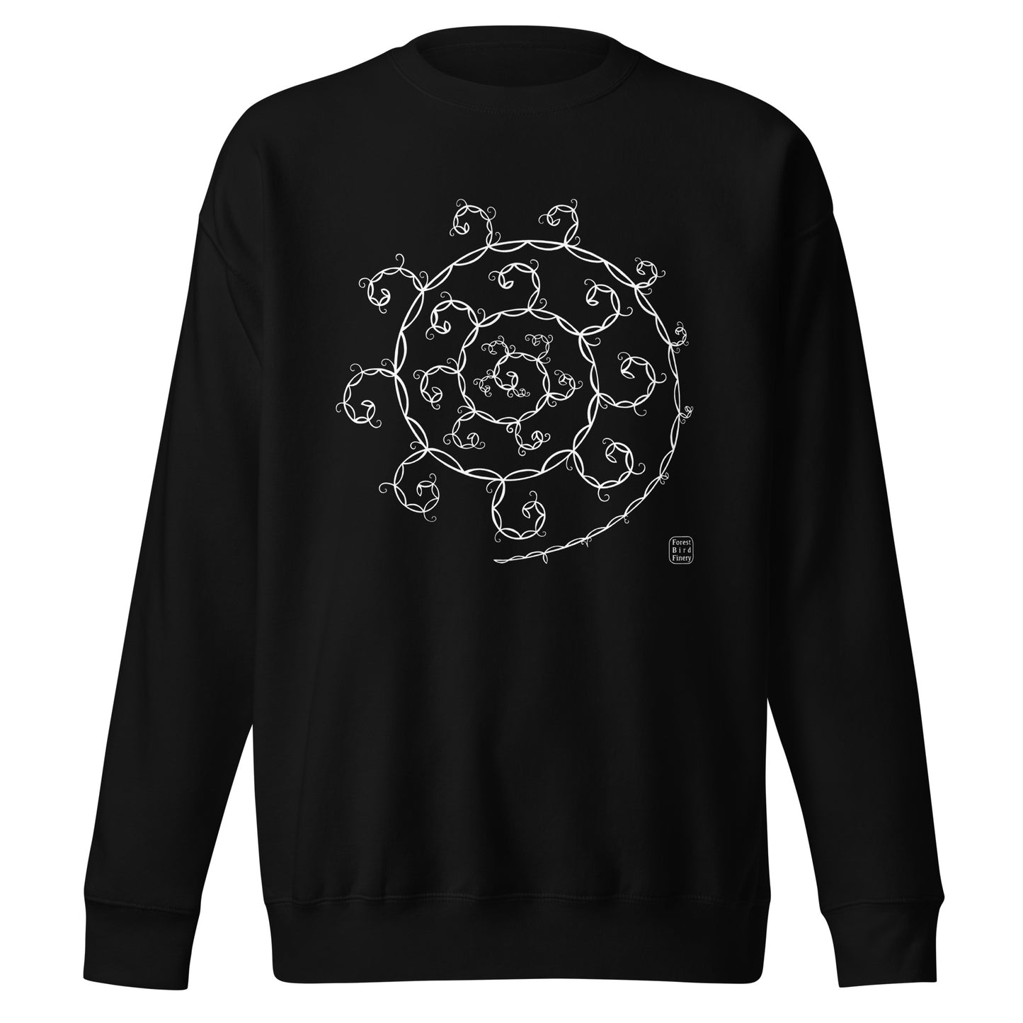 “Fractal” unisex premium sweatshirt