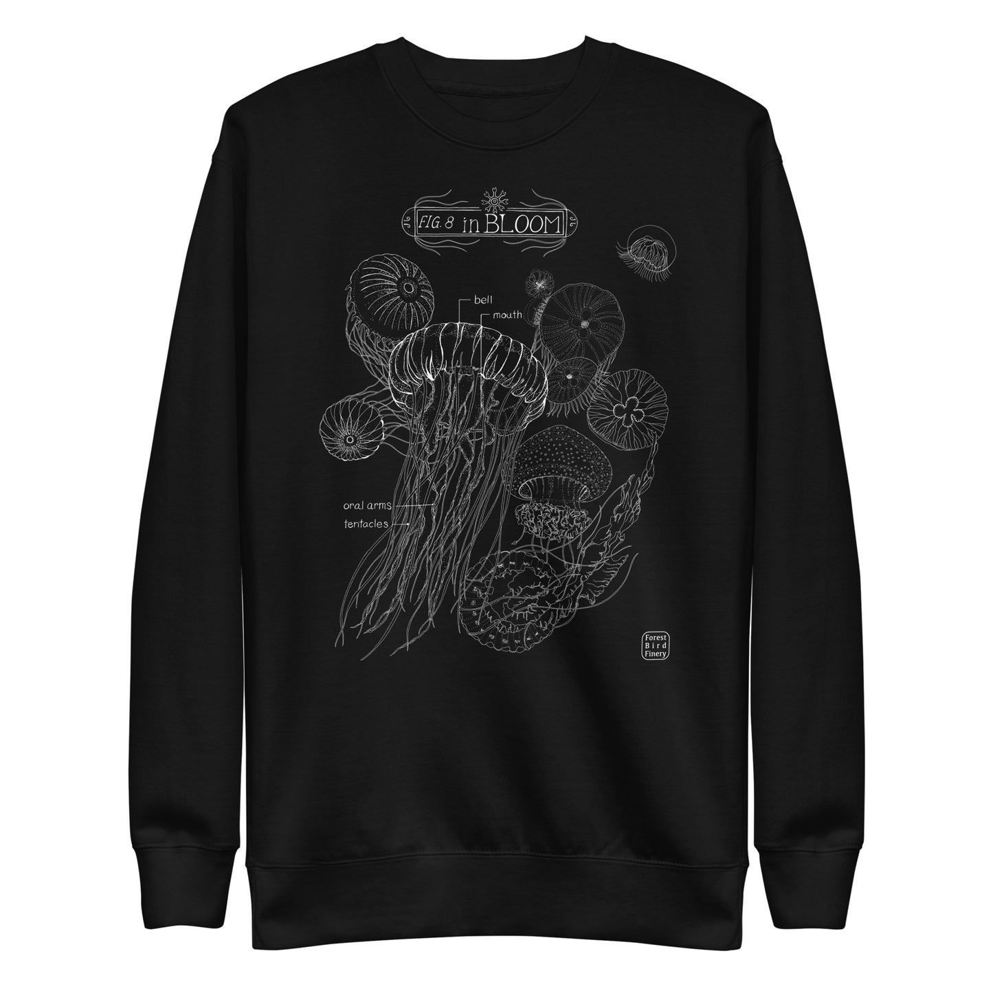 “Bloom” unisex premium sweatshirt