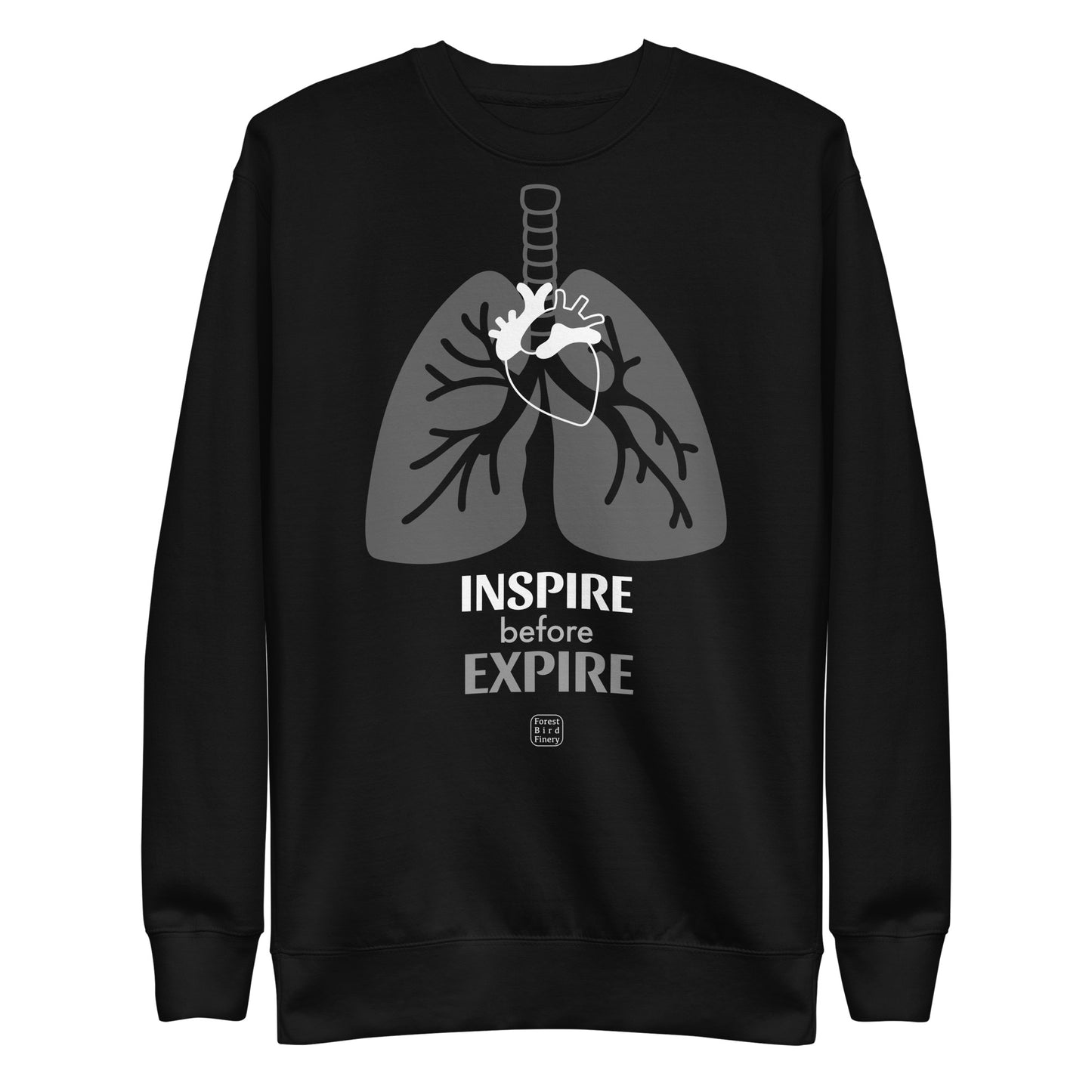 “Inspire” unisex premium sweatshirt