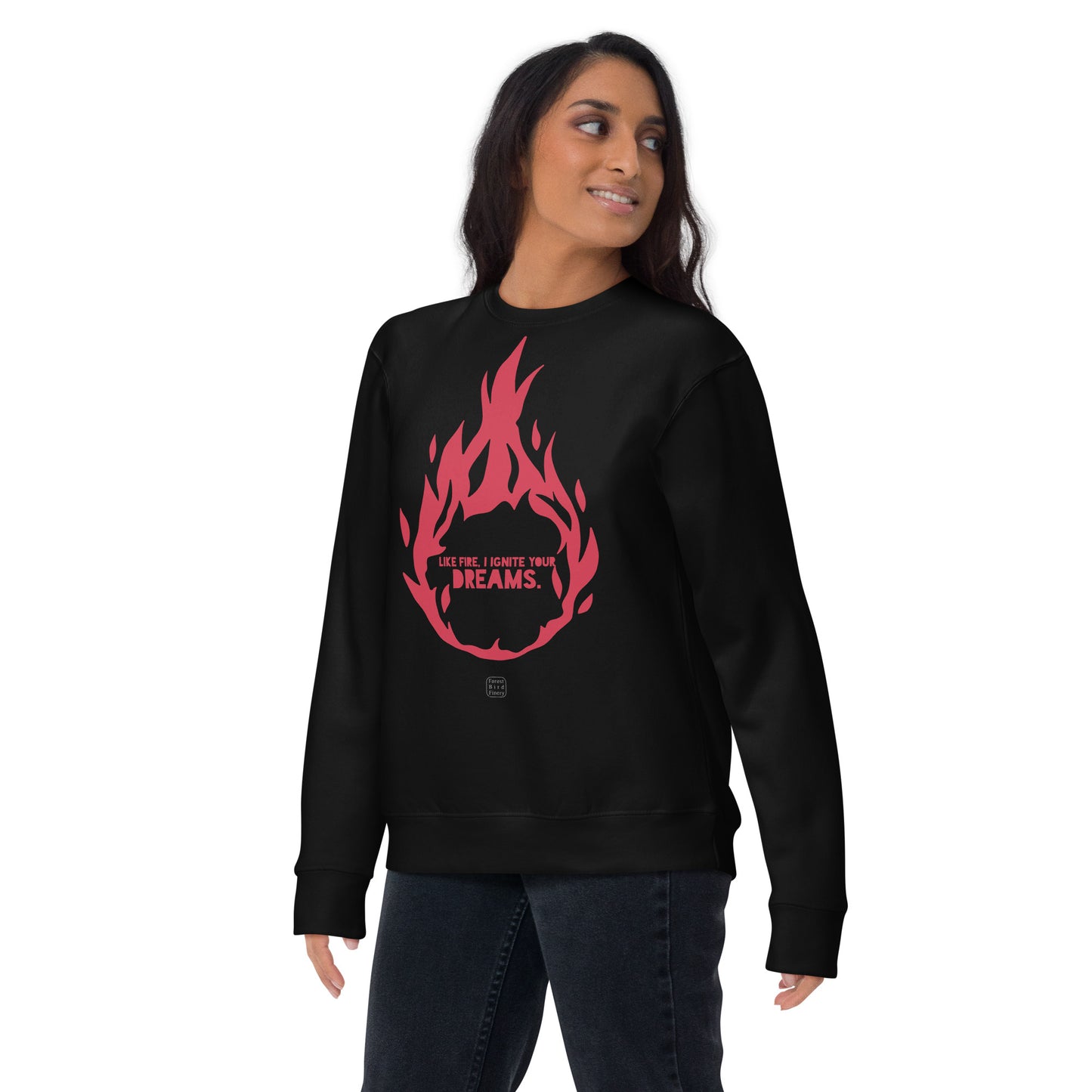 "Element: Fire" unisex premium sweatshirt