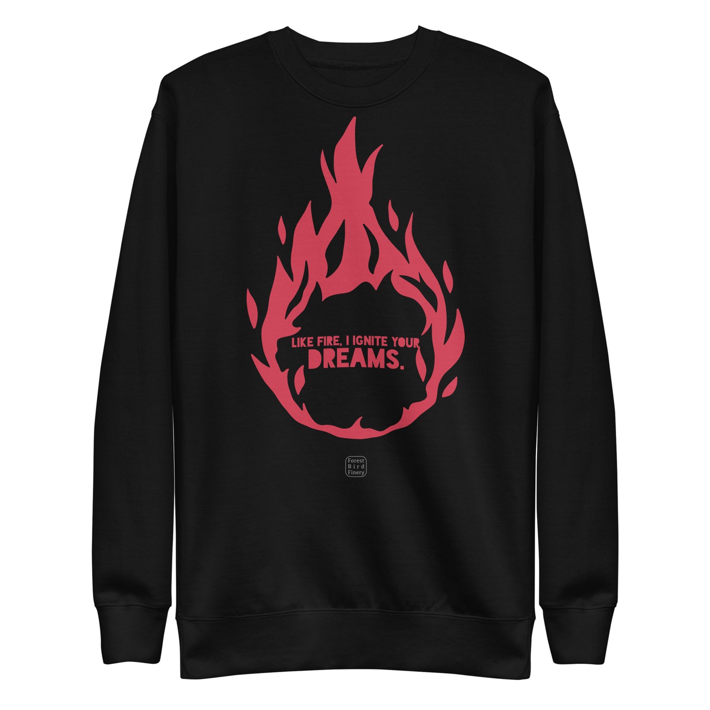 "Element: Fire" unisex premium sweatshirt