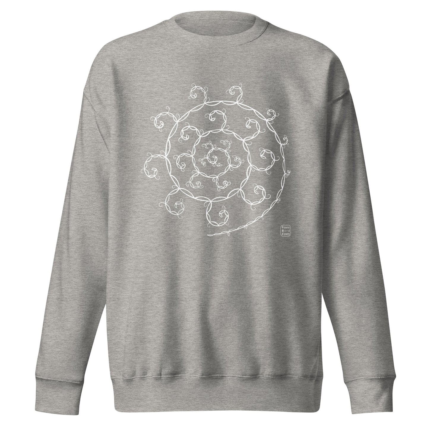 “Fractal” unisex premium sweatshirt