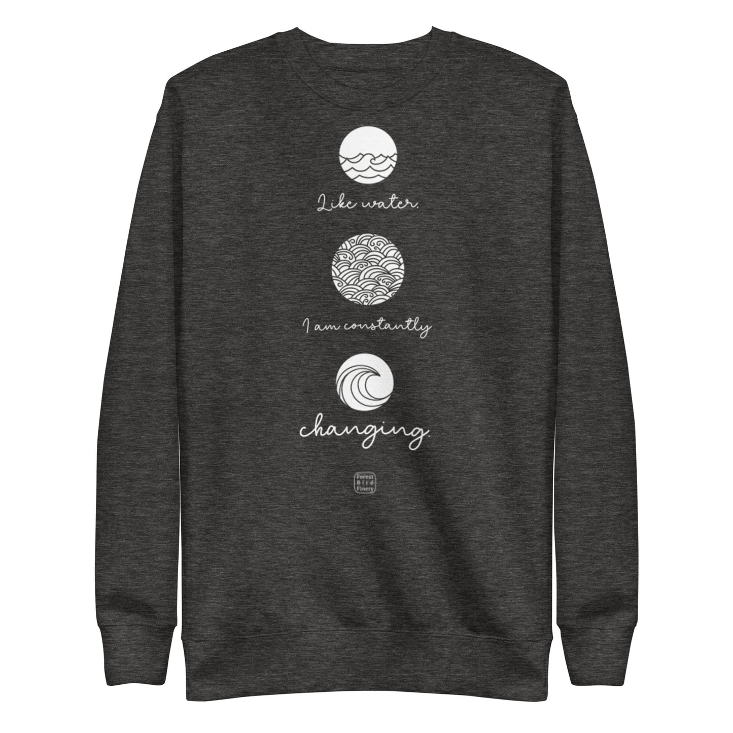 "Element: Water" unisex premium sweatshirt