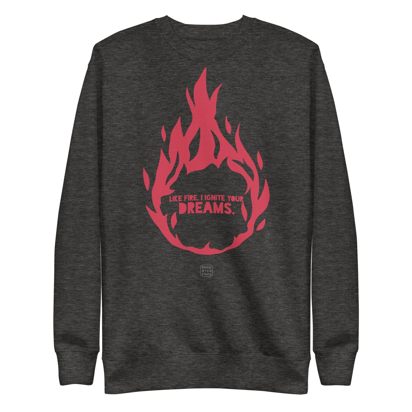 "Element: Fire" unisex premium sweatshirt