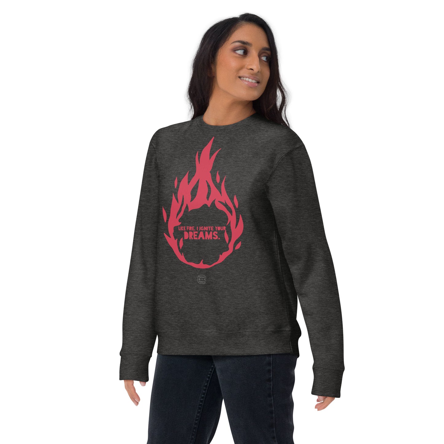 "Element: Fire" unisex premium sweatshirt