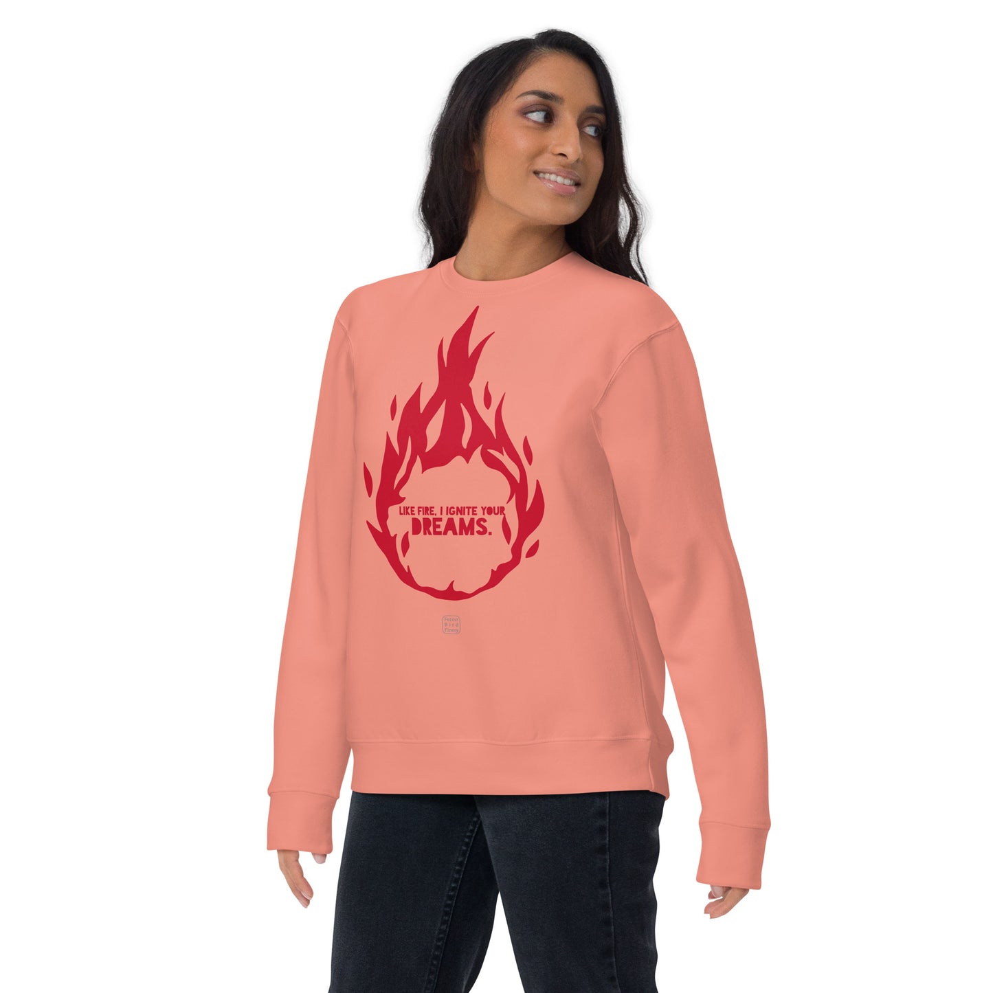 "Element: Fire" unisex premium sweatshirt