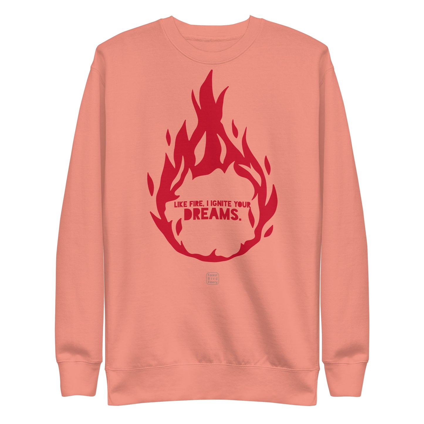 "Element: Fire" unisex premium sweatshirt