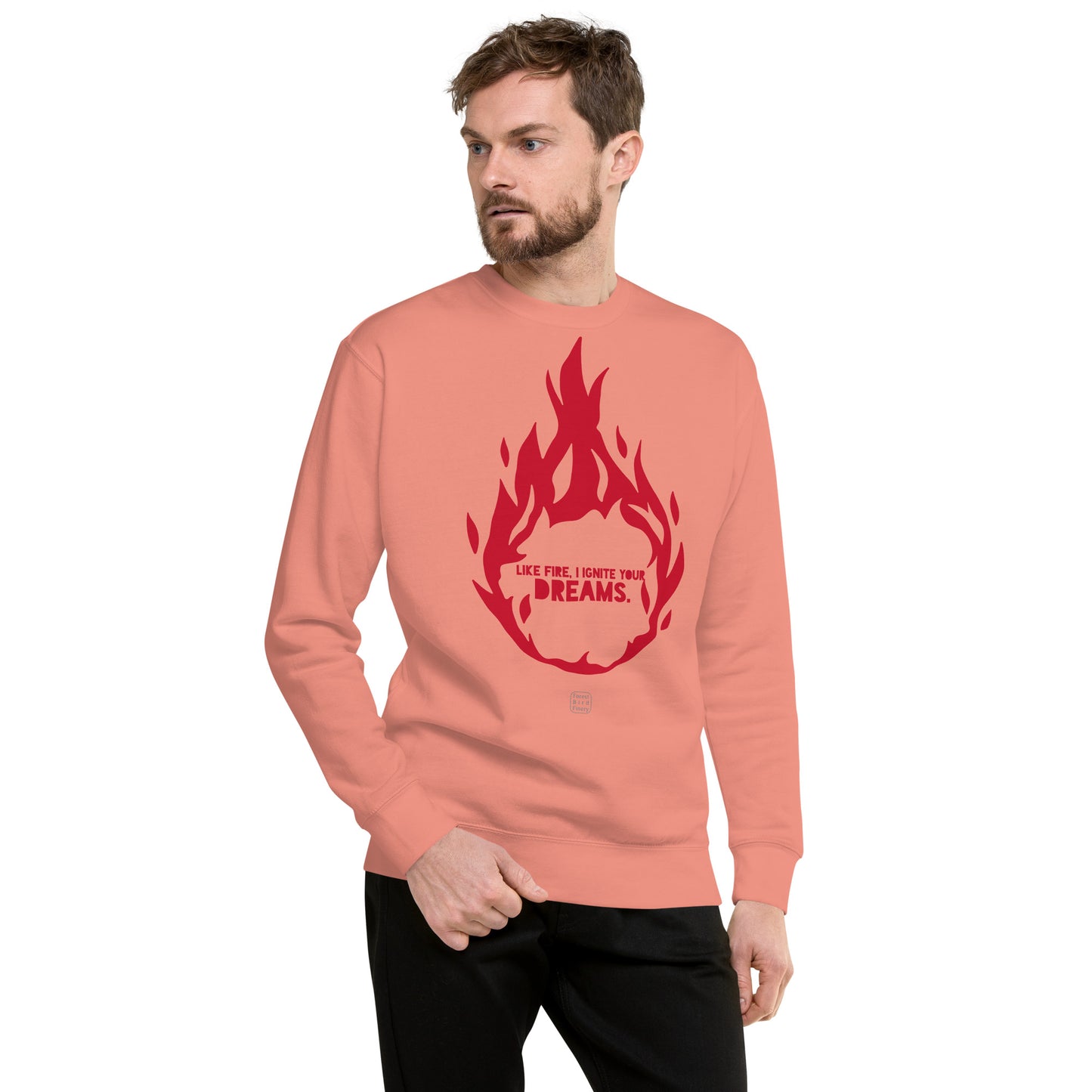 "Element: Fire" unisex premium sweatshirt