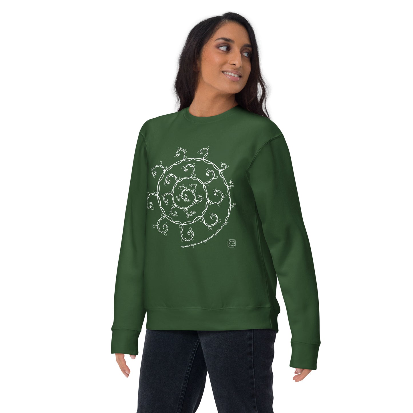 “Fractal” unisex premium sweatshirt