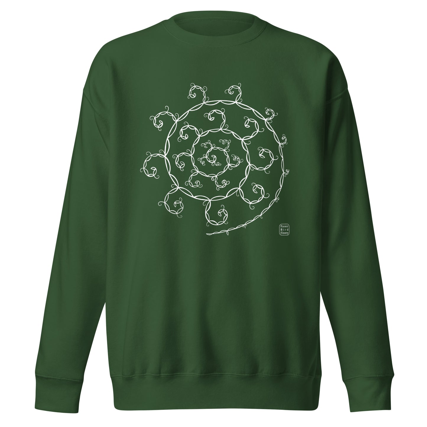 “Fractal” unisex premium sweatshirt