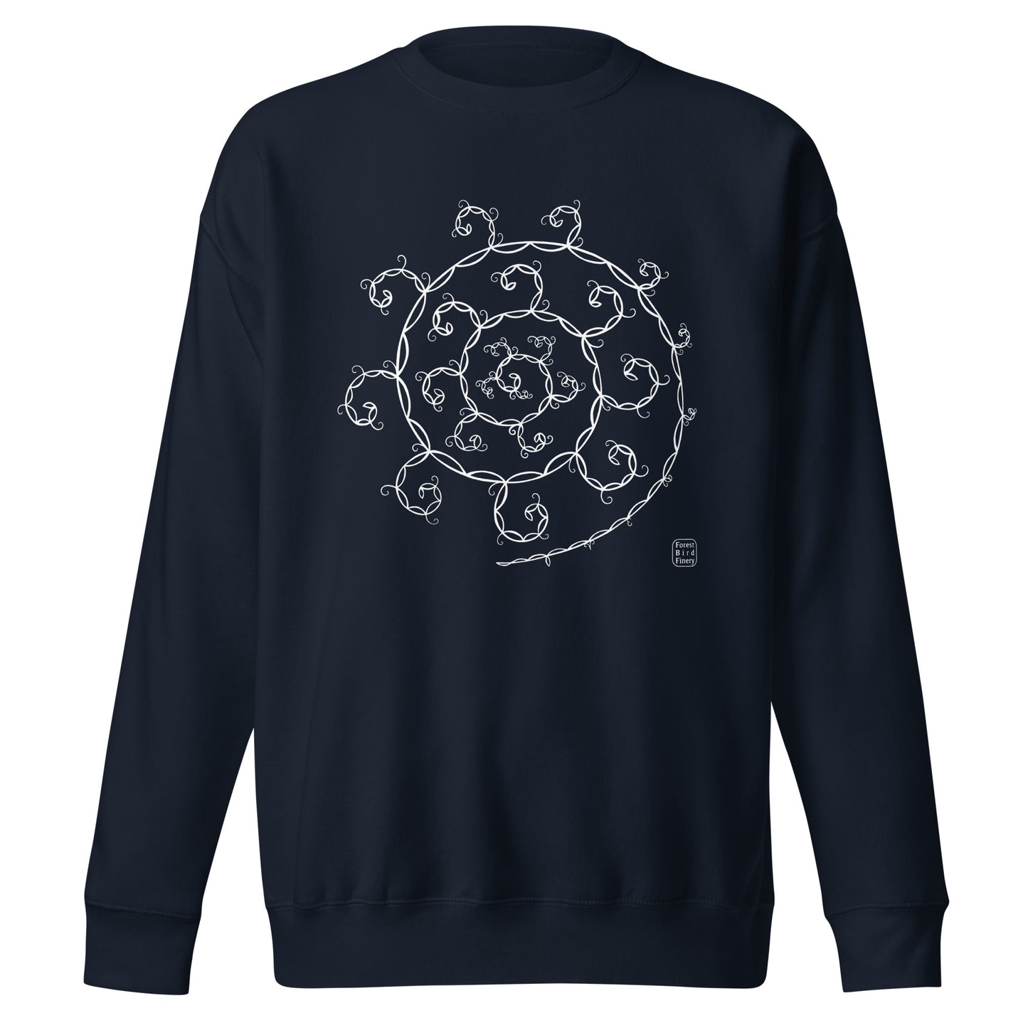 “Fractal” unisex premium sweatshirt