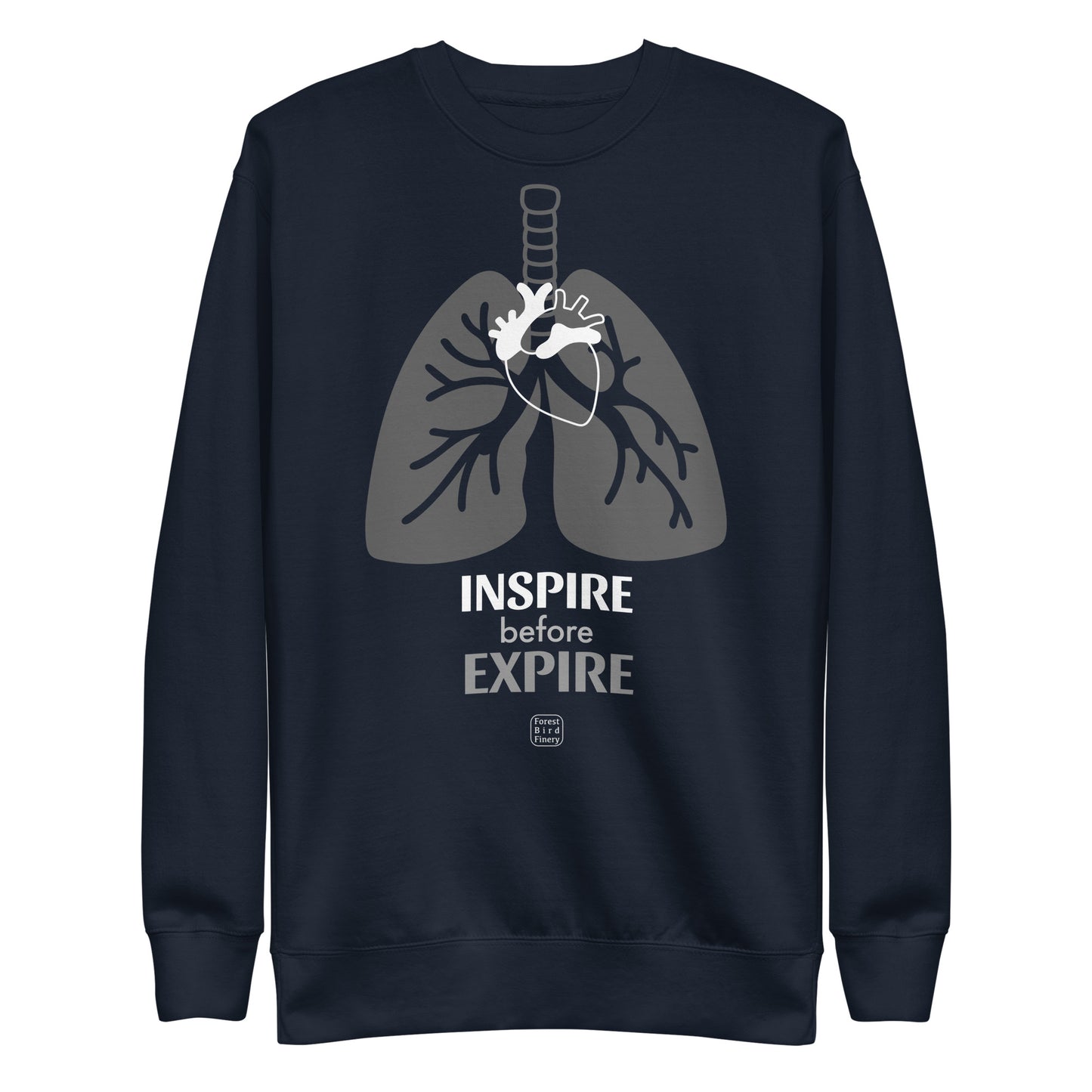 “Inspire” unisex premium sweatshirt