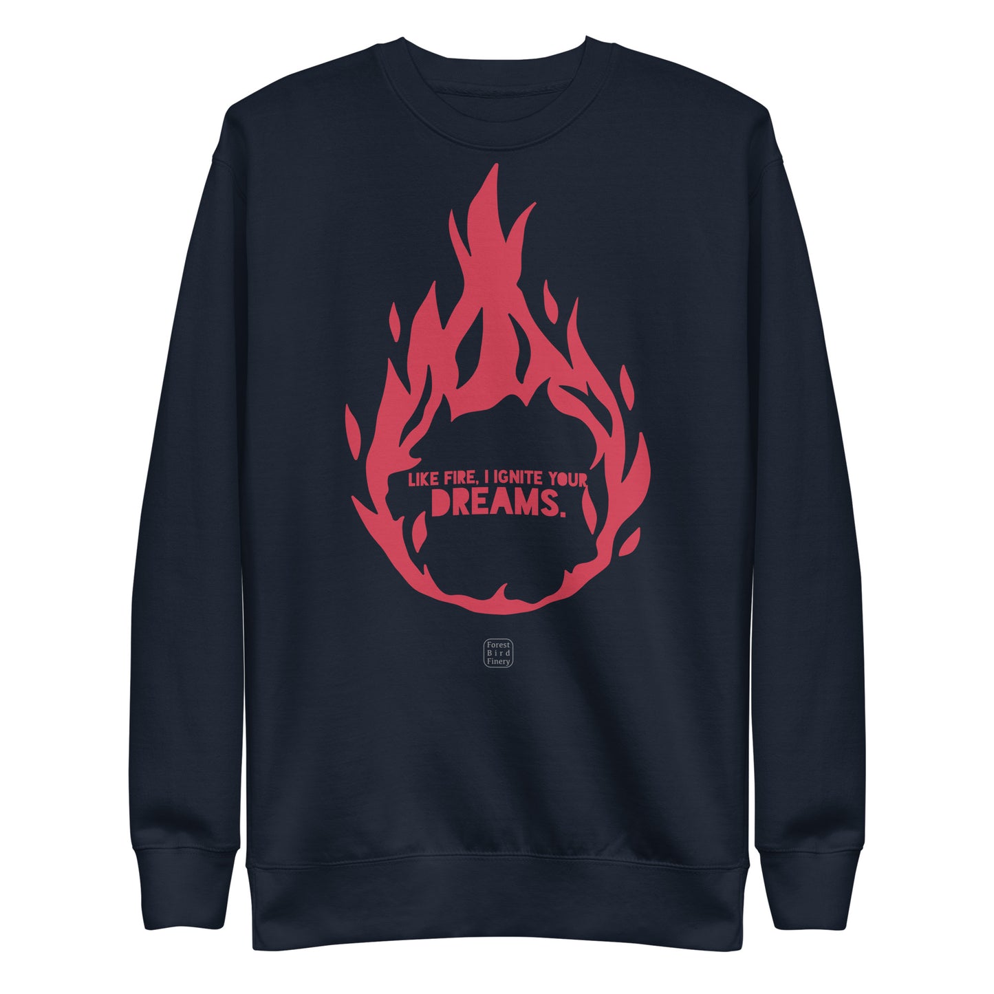 "Element: Fire" unisex premium sweatshirt