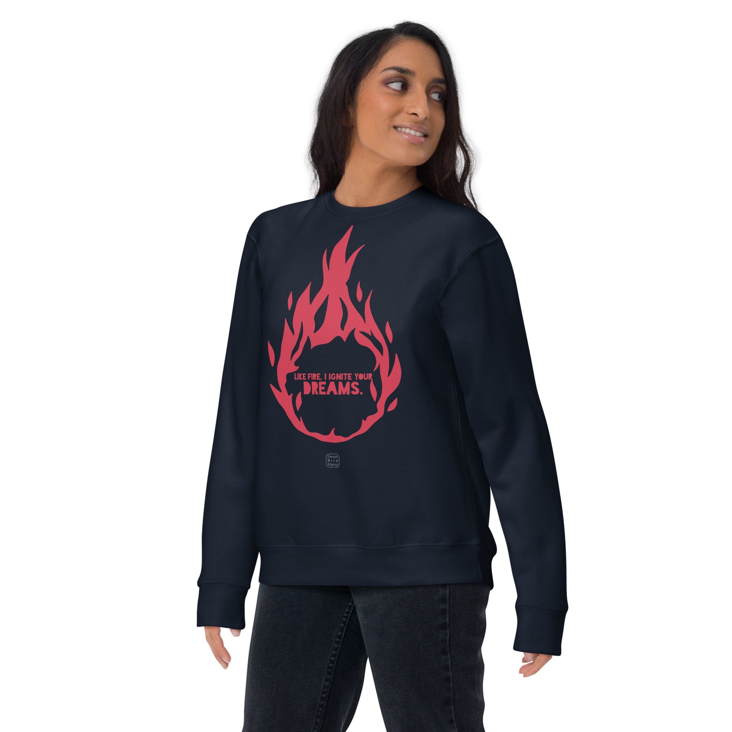 "Element: Fire" unisex premium sweatshirt