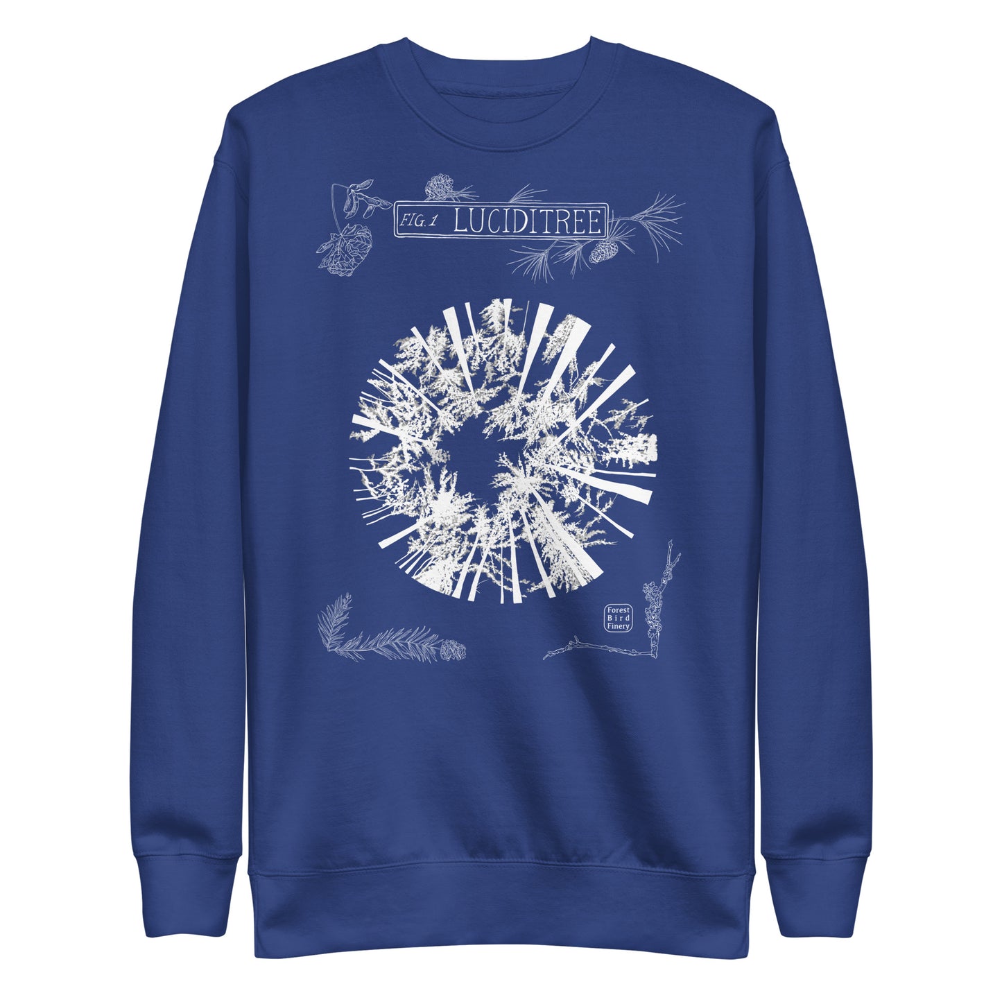 "Luciditree" unisex premium sweatshirt