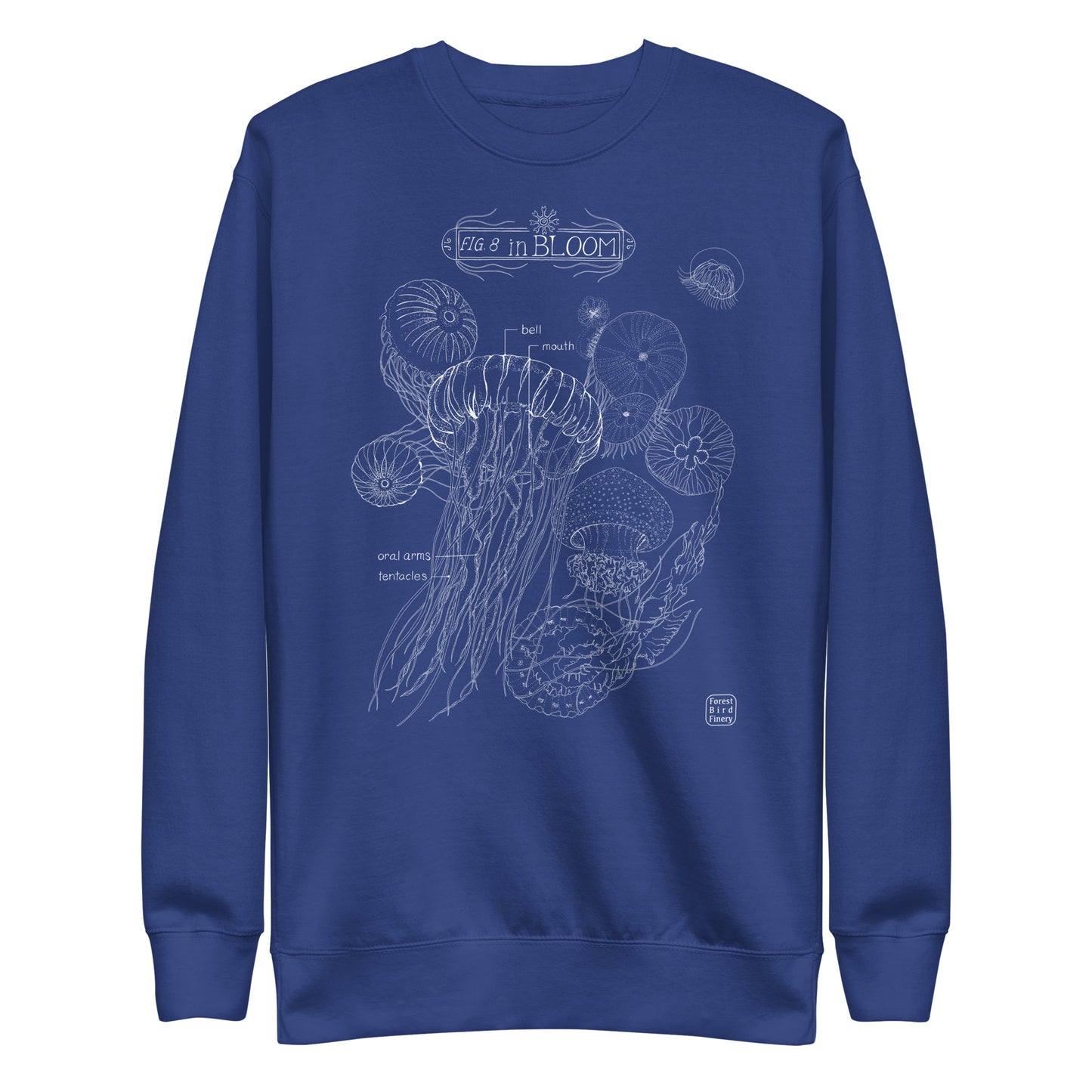 “Bloom” unisex premium sweatshirt