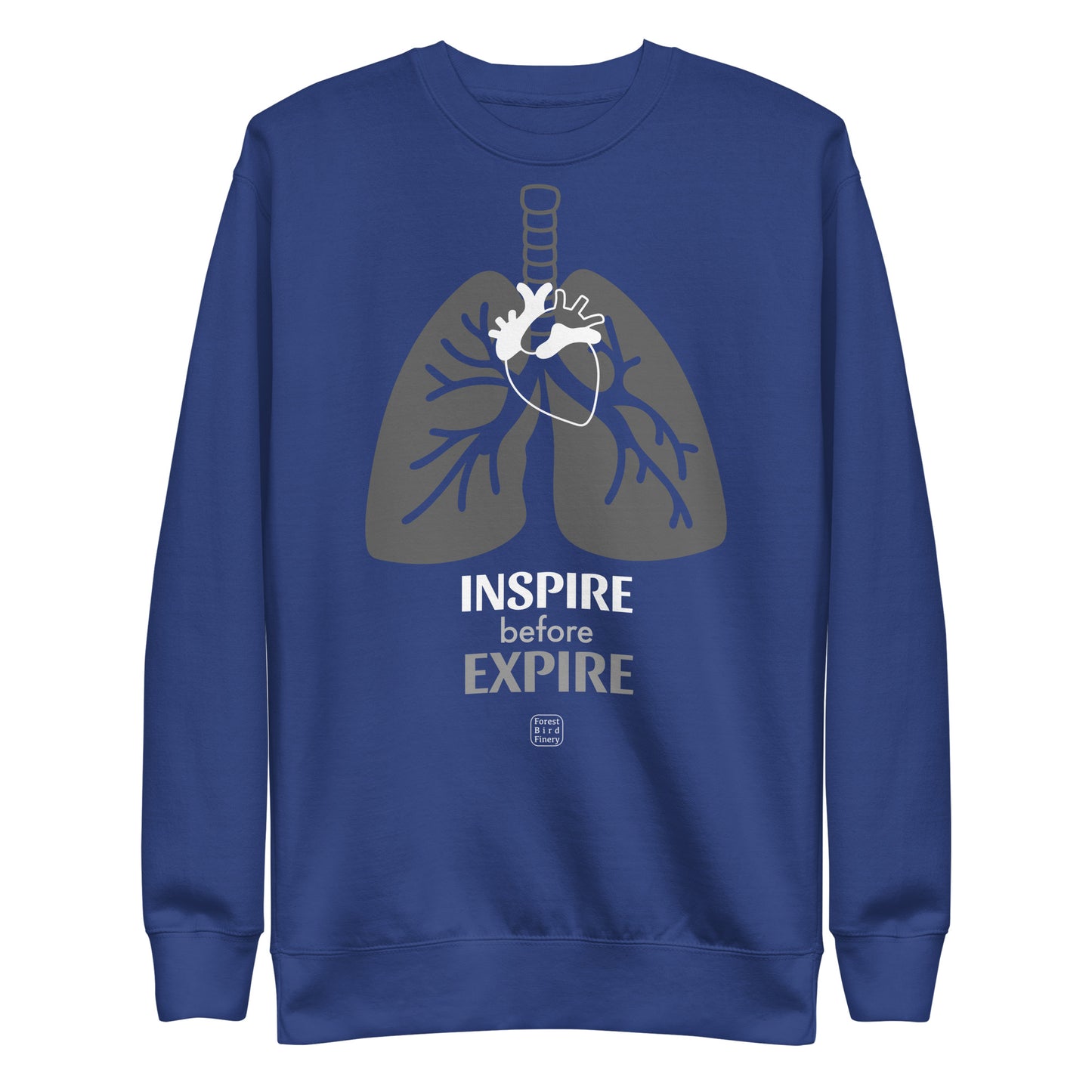 “Inspire” unisex premium sweatshirt