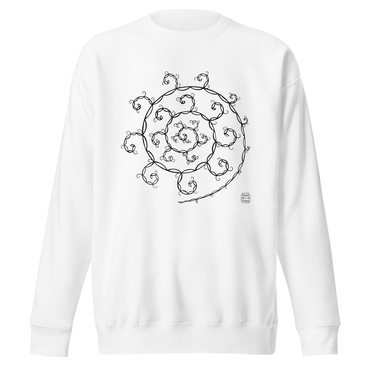 “Fractal” unisex premium sweatshirt