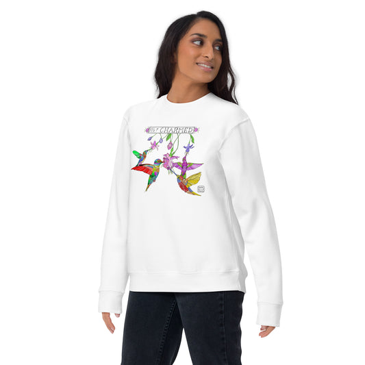 “Charmed” unisex premium sweatshirt