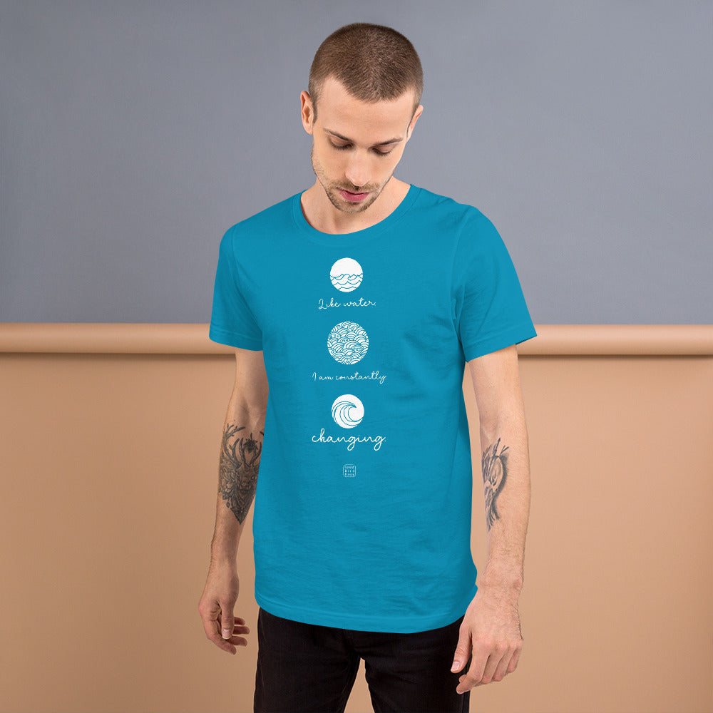 "Element: Water"  100% soft cotton unisex t-shirt