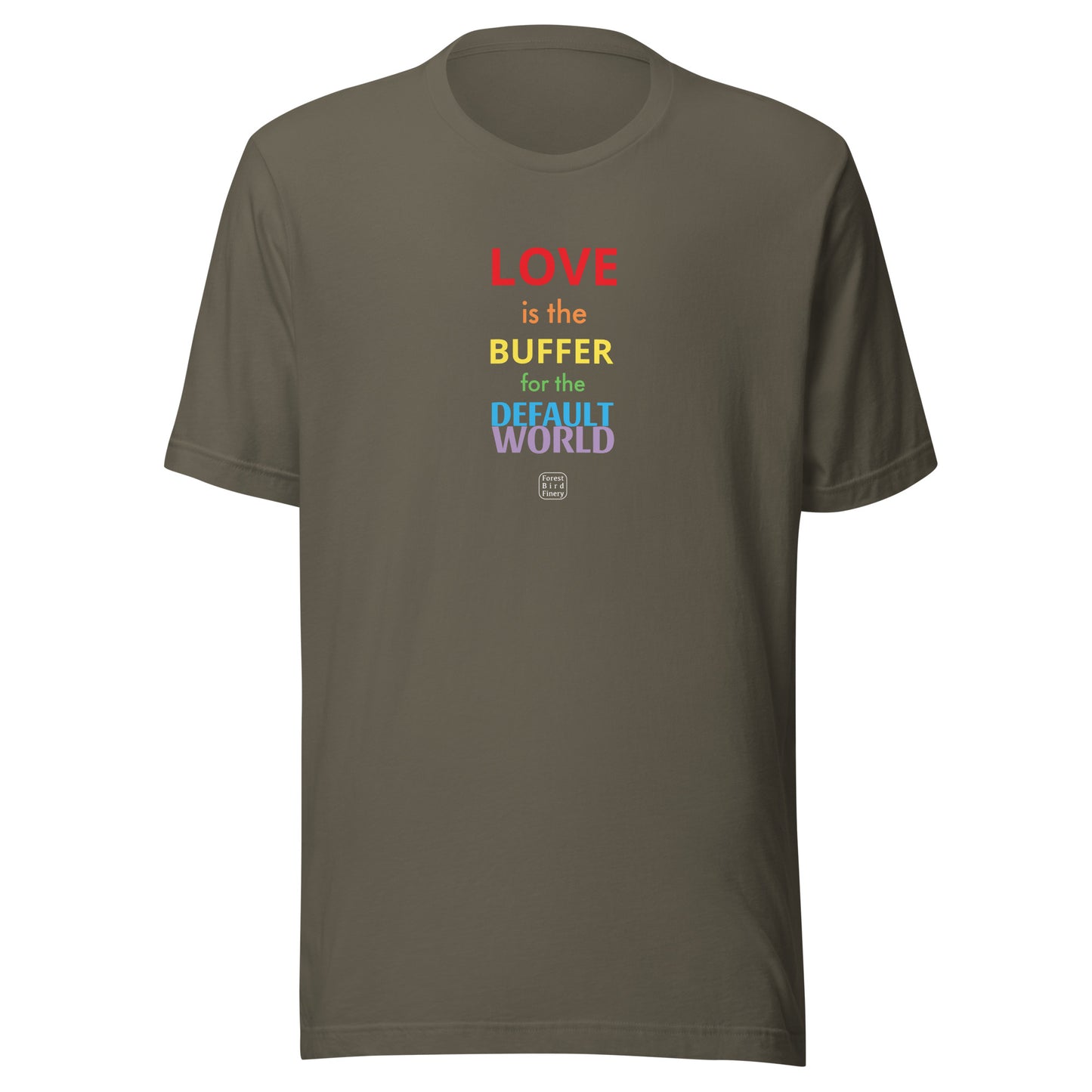 "Love Buffer" 100% soft cotton unisex t-shirt