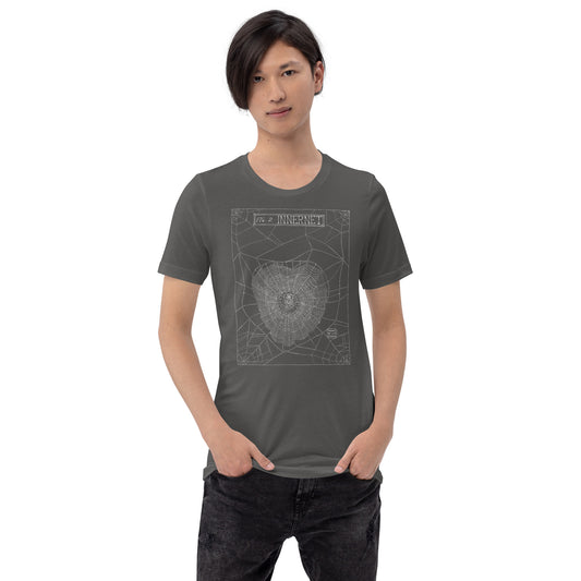 “Innernet” 100% soft cotton unisex t-shirt