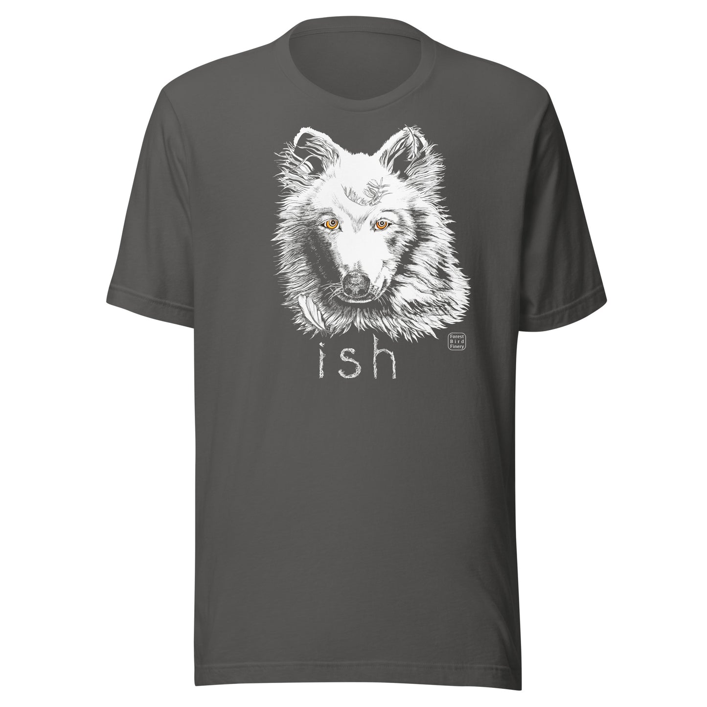 “Wolf-ish” 100% soft cotton unisex t-shirt