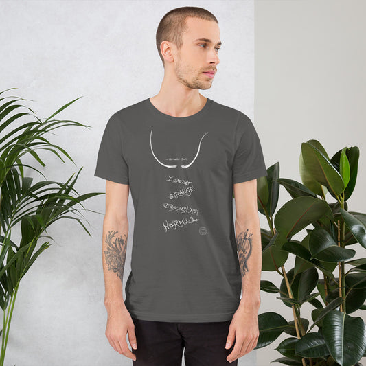 “Salvador Dali” 100% soft cotton unisex t-shirt