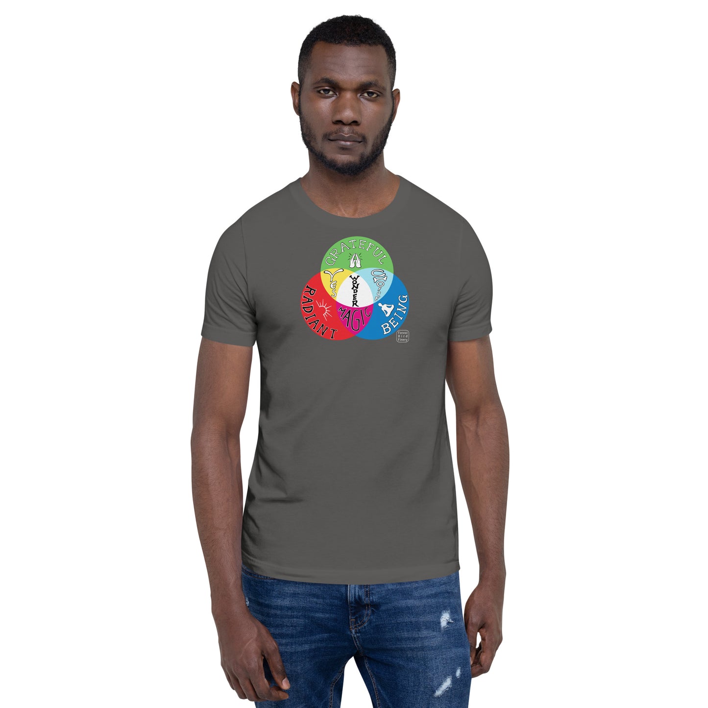 “Masculine Power” 100% soft cotton unisex t-shirt