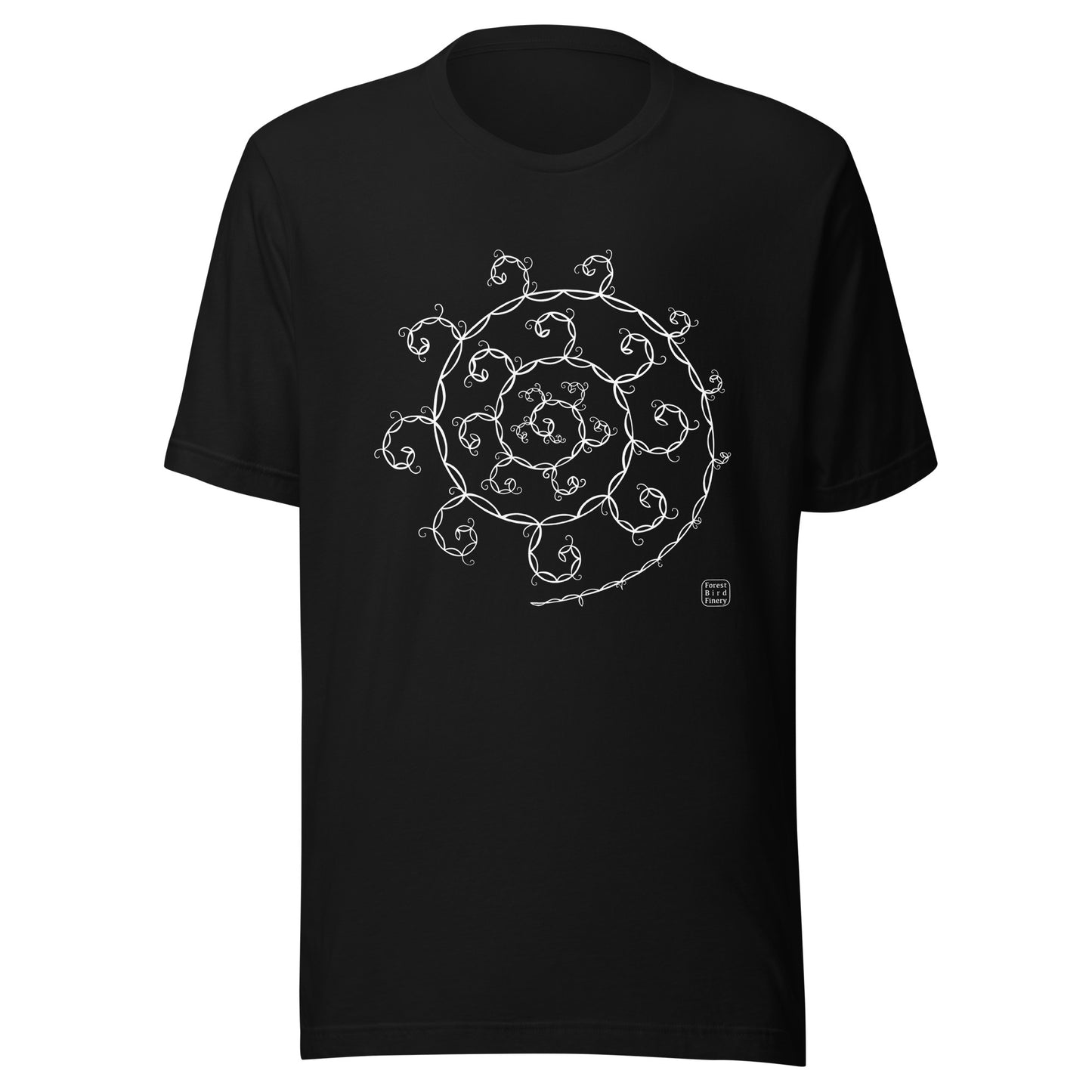 “Fractal” 100% soft cotton unisex t-shirt