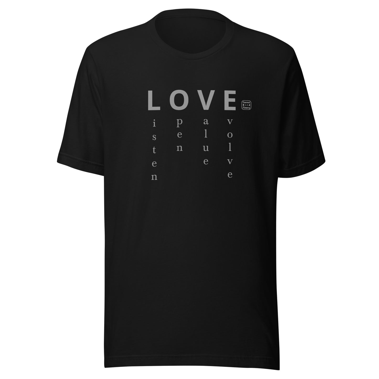 “Love is to” 100% soft cotton unisex t-shirt