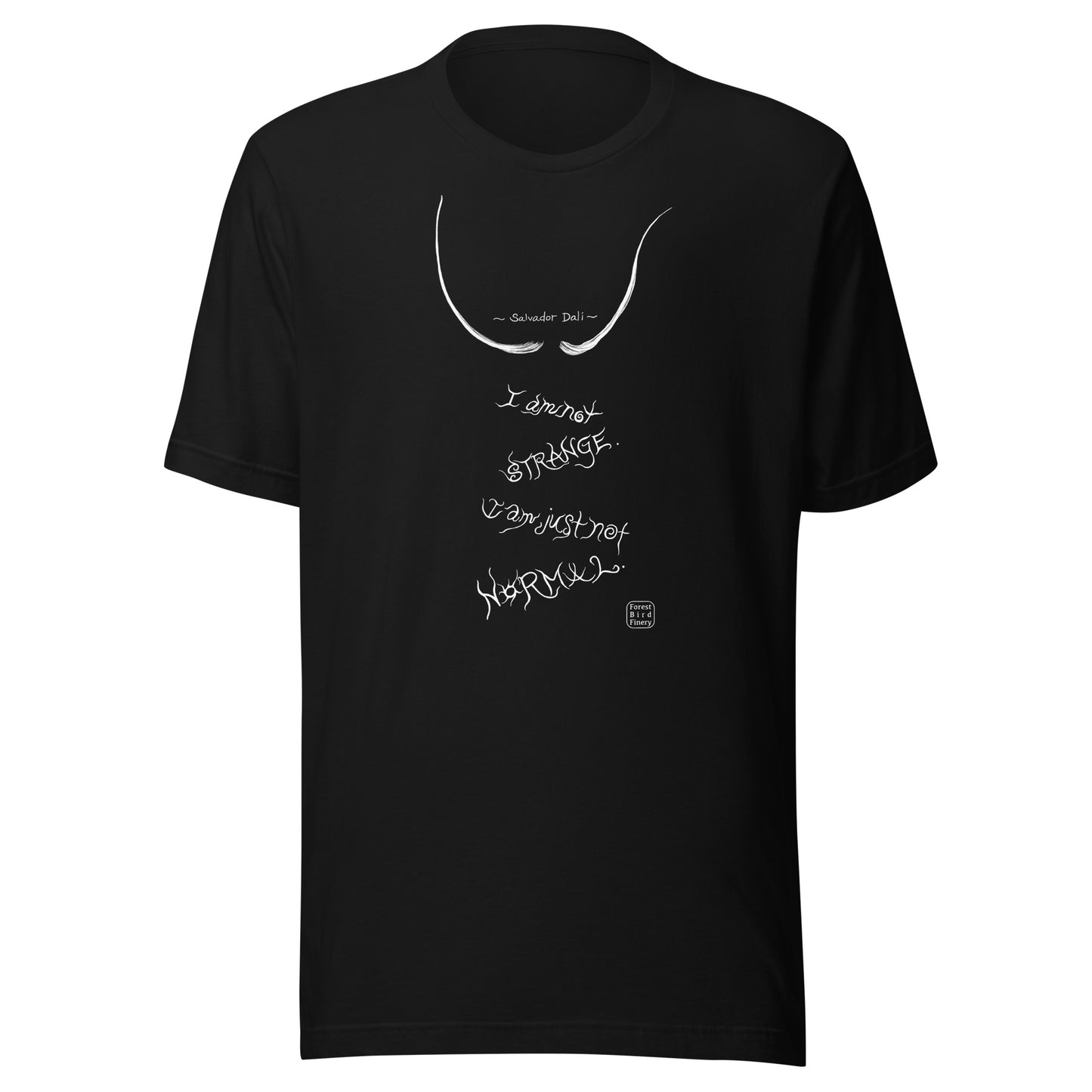 “Salvador Dali” 100% soft cotton unisex t-shirt