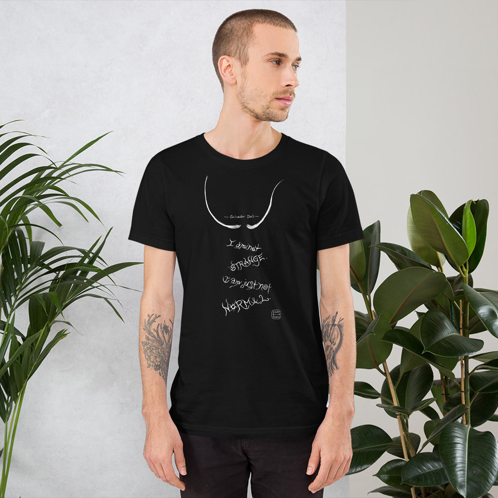 “Salvador Dali” 100% soft cotton unisex t-shirt